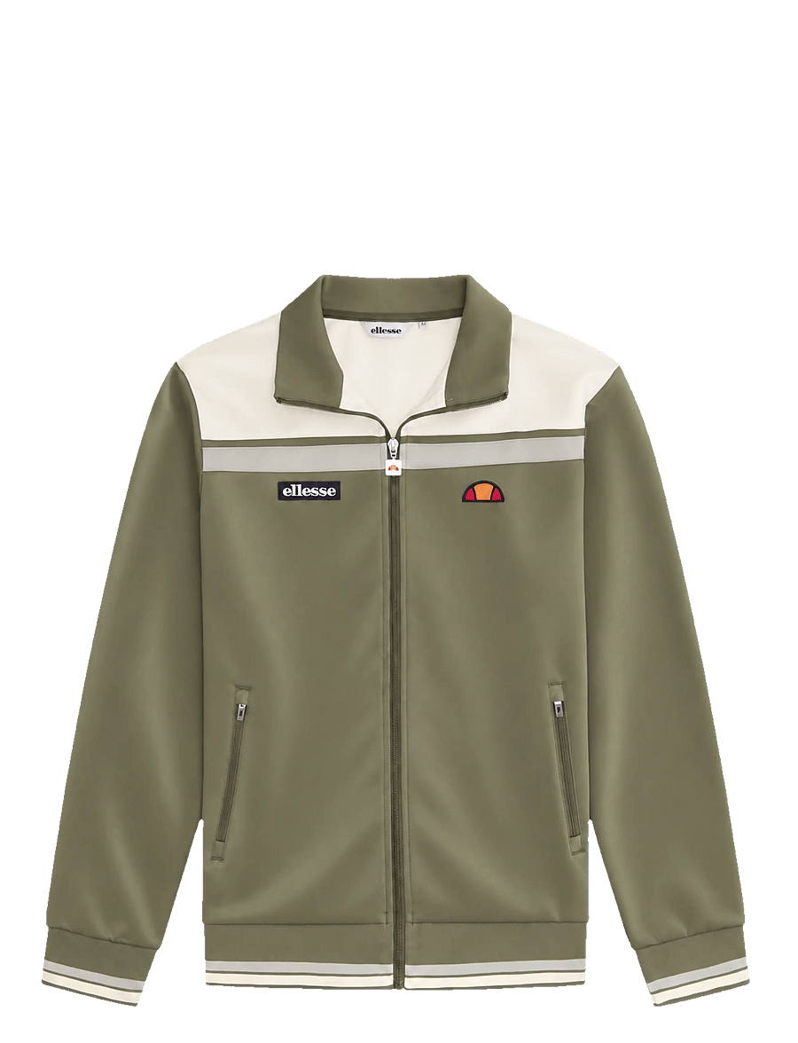 Ellesse - VIGNOLA TRACK TOP - herbstjacken - olive - 1
