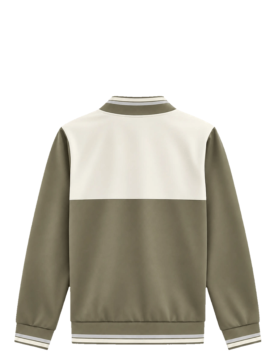 Ellesse - VIGNOLA TRACK TOP - herbstjacken - olive - 2