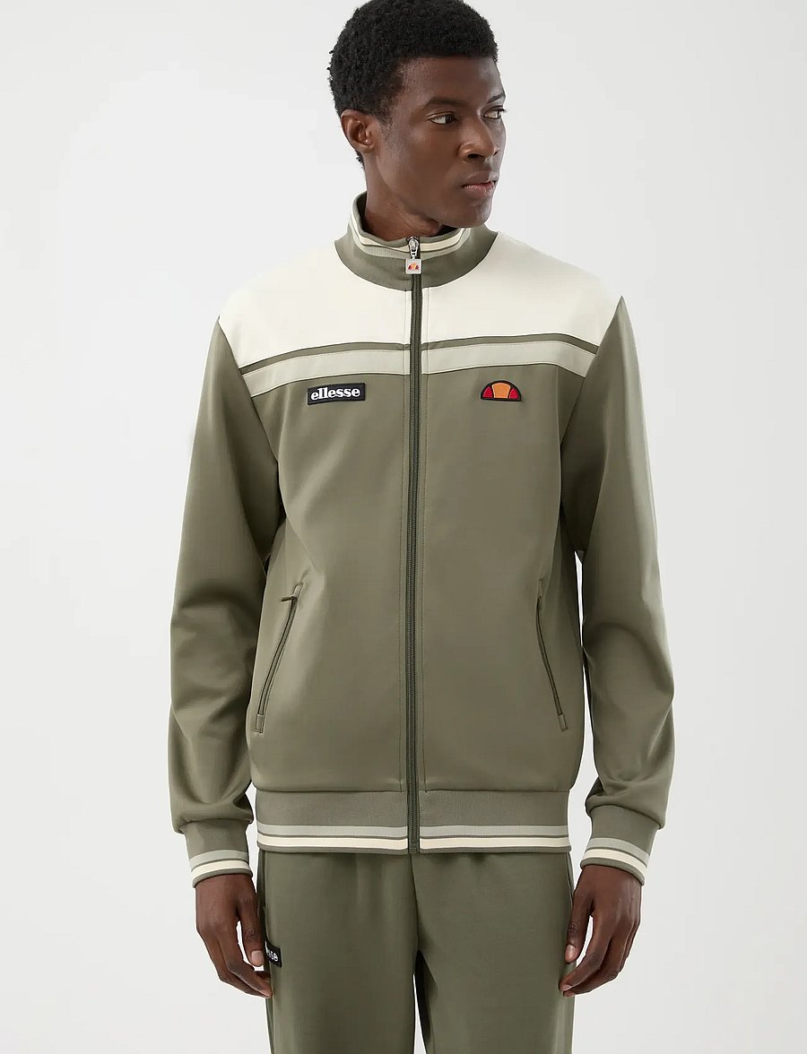 Ellesse - VIGNOLA TRACK TOP - herbstjacken - olive - 0