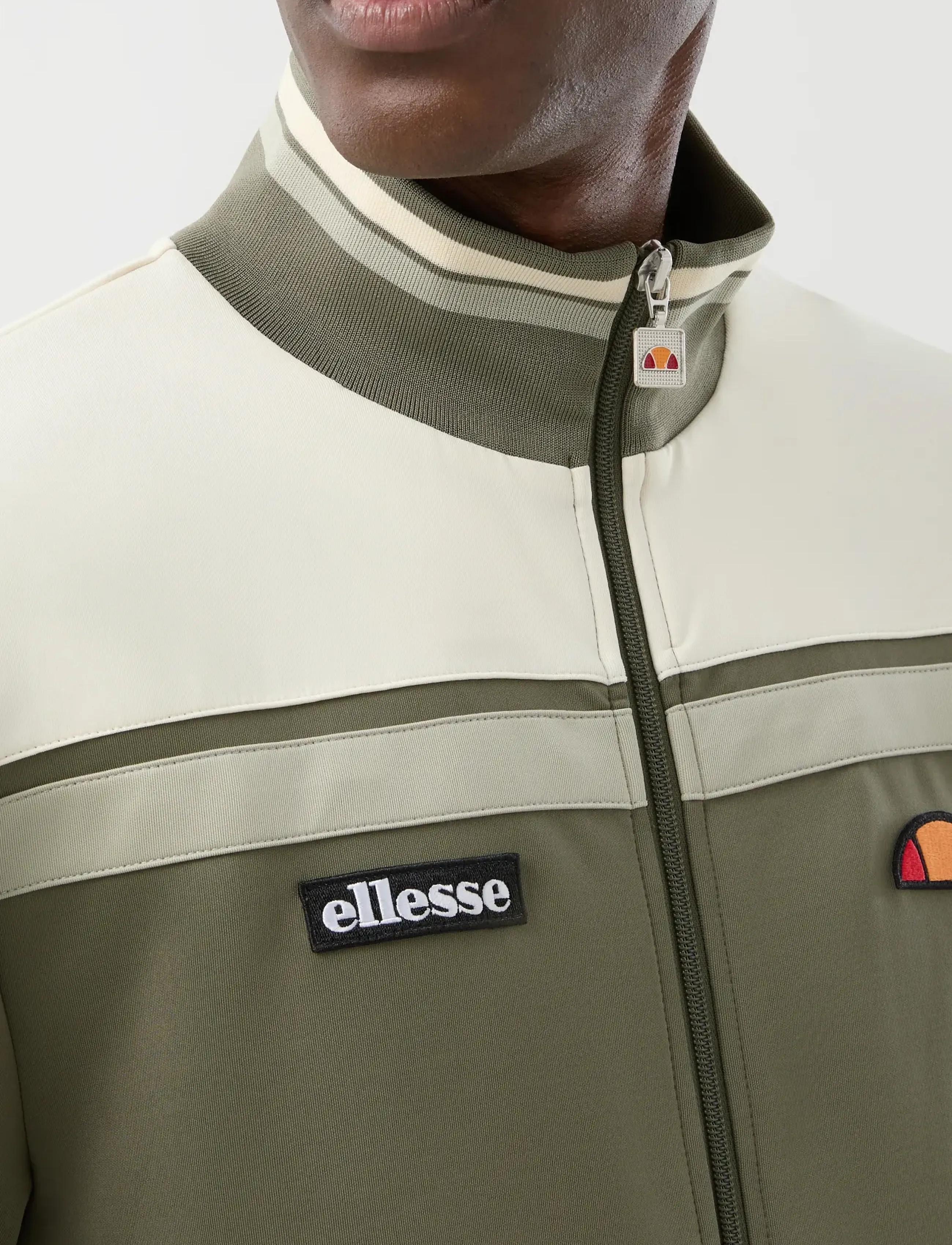 Ellesse - VIGNOLA TRACK TOP - herbstjacken - olive - 5