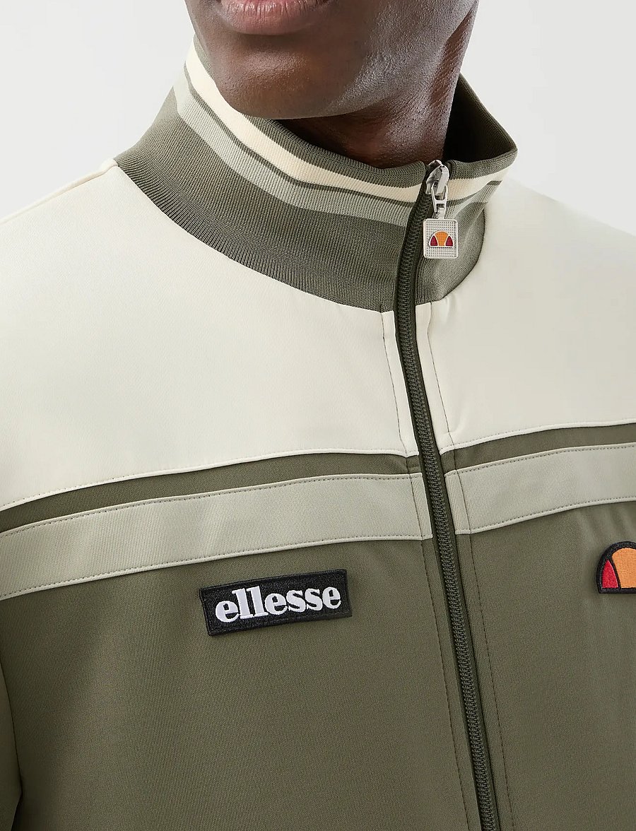 Ellesse - VIGNOLA TRACK TOP - herbstjacken - olive - 5