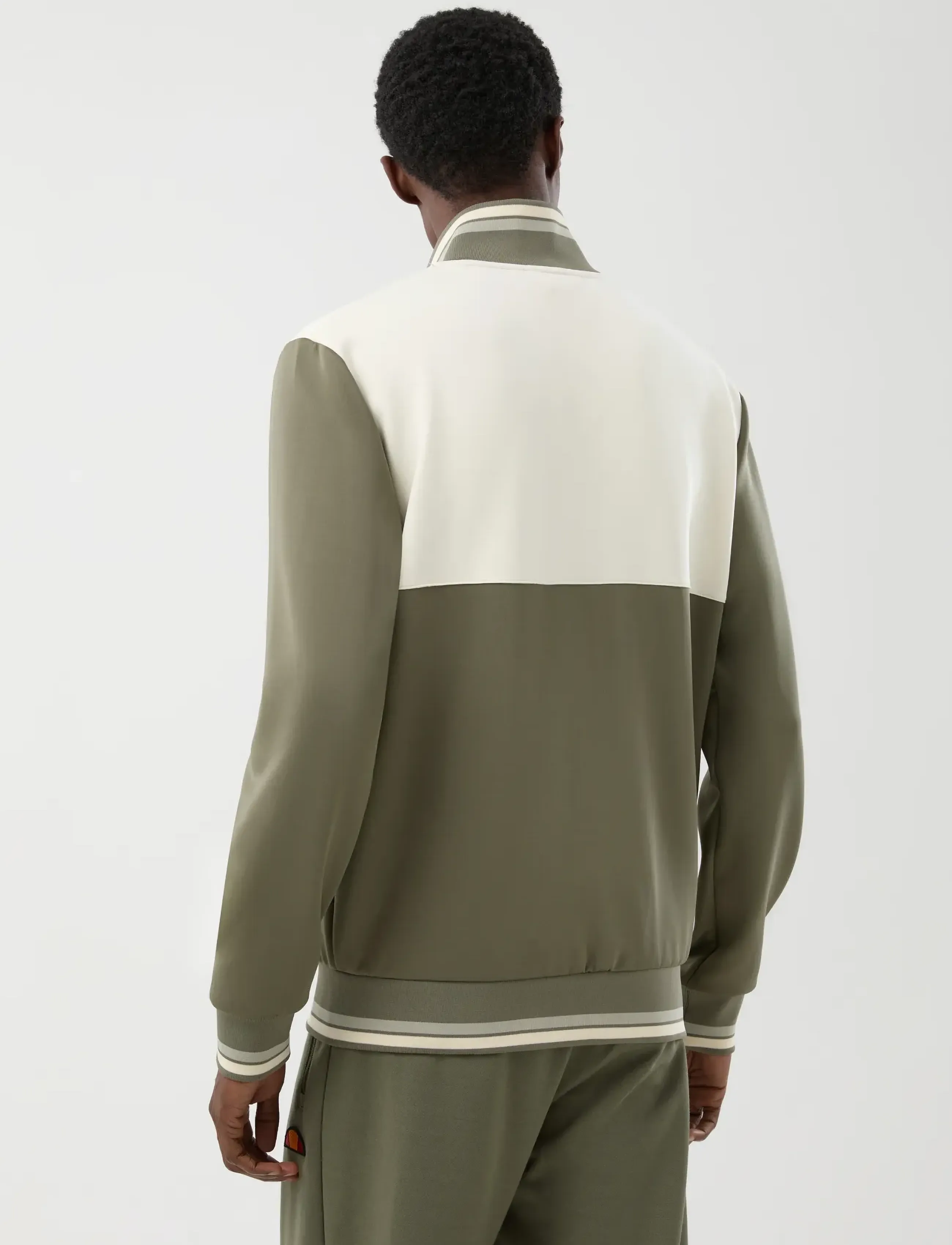 Ellesse - VIGNOLA TRACK TOP - herbstjacken - olive - 3