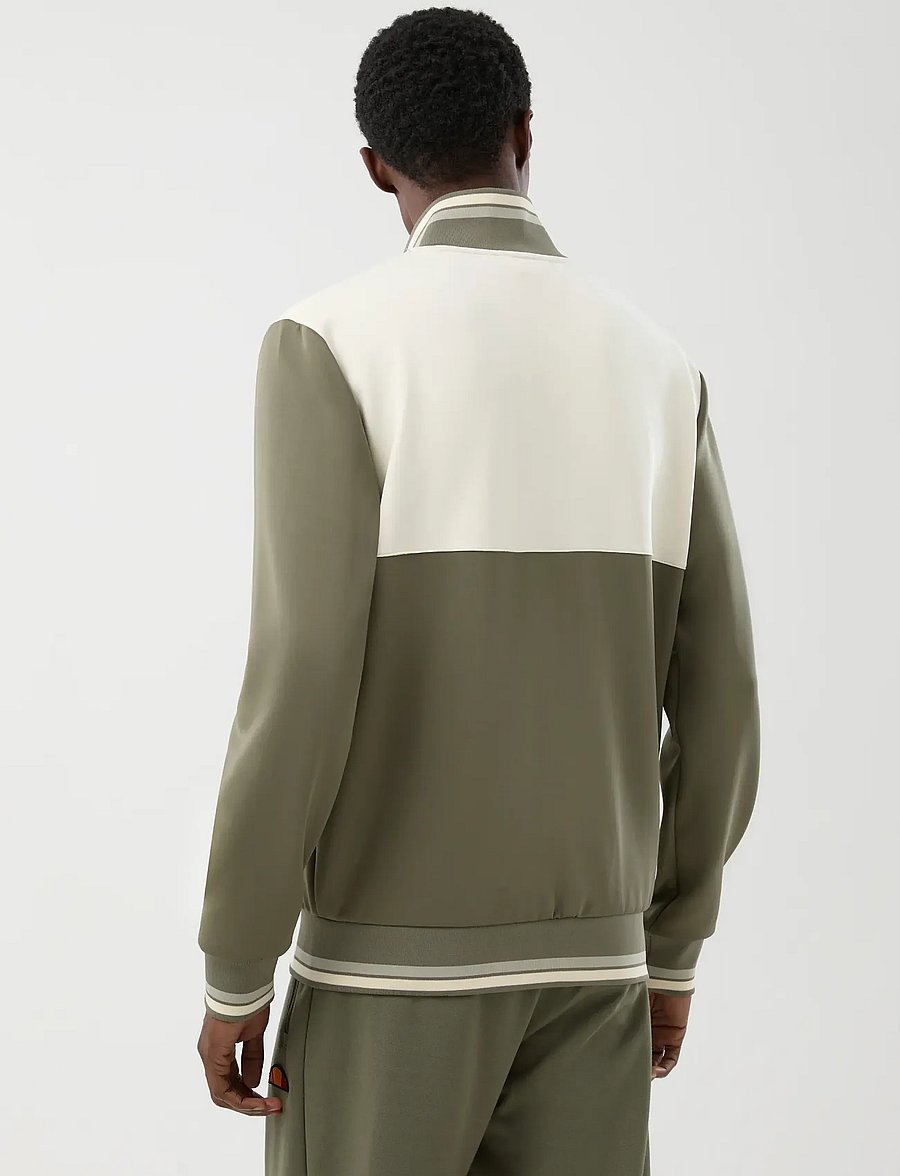 Ellesse - VIGNOLA TRACK TOP - herbstjacken - olive - 3