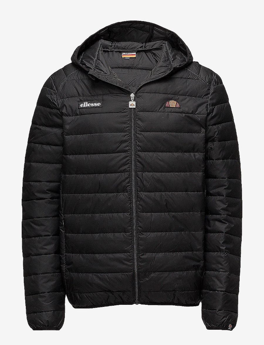 Ellesse - LOMBARDY PADDED JACKET - daunenjacken - black (anthracite) - 1