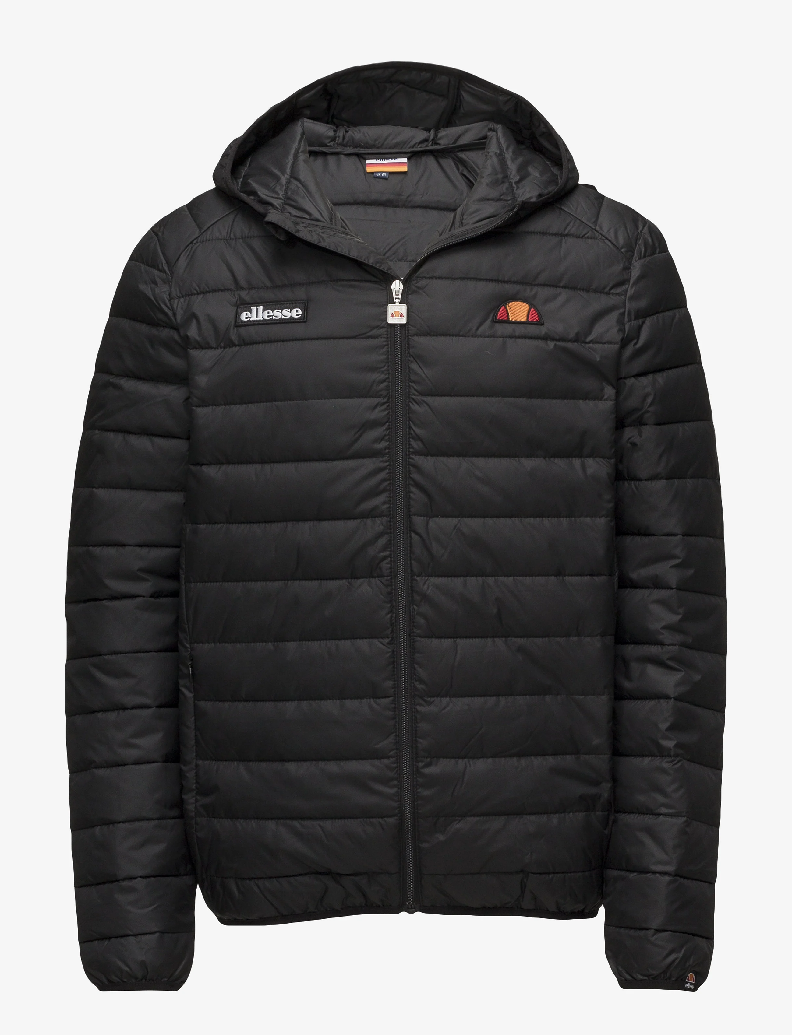 Ellesse - LOMBARDY PADDED JACKET - vinterjackor - black (anthracite) - 1