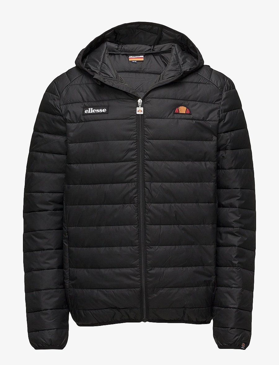 Ellesse - LOMBARDY PADDED JACKET - vinterjackor - black (anthracite) - 1