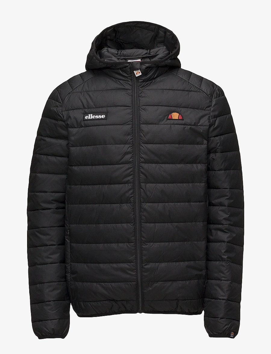 Ellesse - LOMBARDY PADDED JACKET - vinterjackor - black (anthracite) - 2
