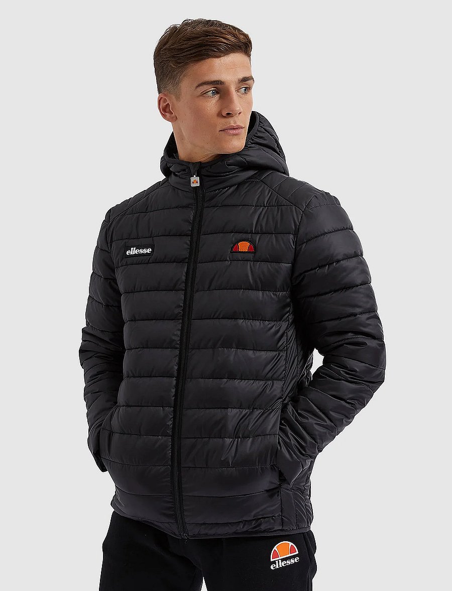 Ellesse - LOMBARDY PADDED JACKET - winterjacken - black (anthracite) - 0