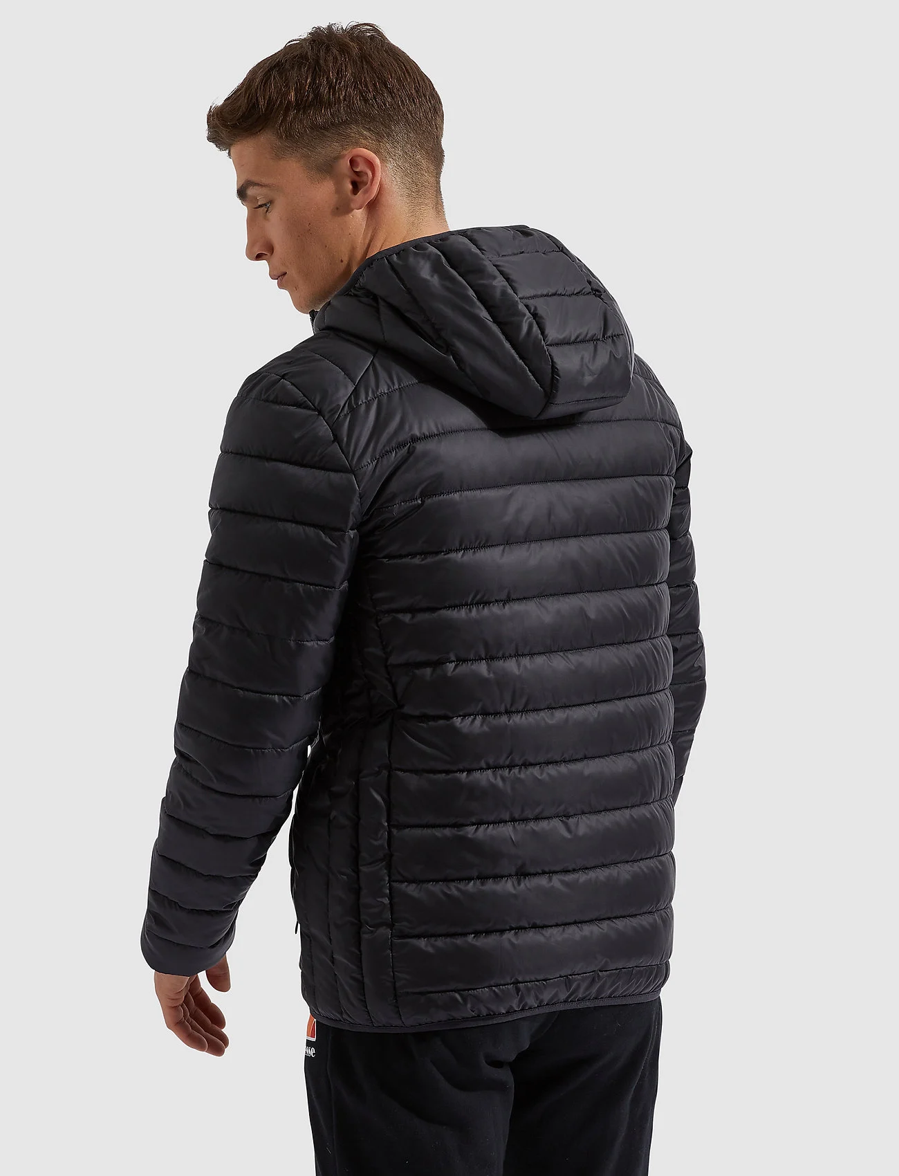 Ellesse - LOMBARDY PADDED JACKET - winterjacken - black (anthracite) - 4