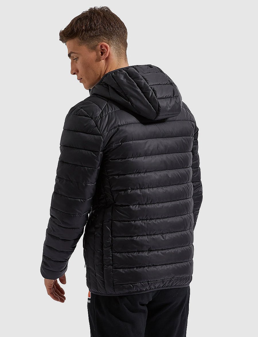 Ellesse - LOMBARDY PADDED JACKET - winterjacken - black (anthracite) - 4