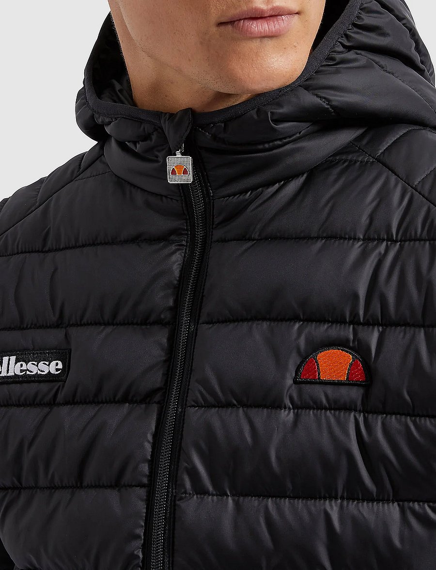 Ellesse - LOMBARDY PADDED JACKET - winterjacken - black (anthracite) - 5