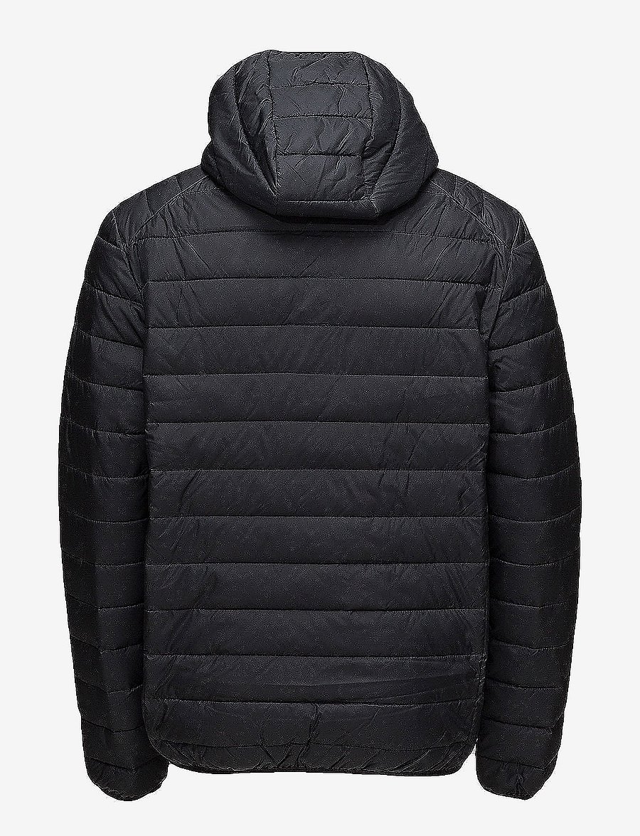 Ellesse - LOMBARDY PADDED JACKET - daunenjacken - black (anthracite) - 3