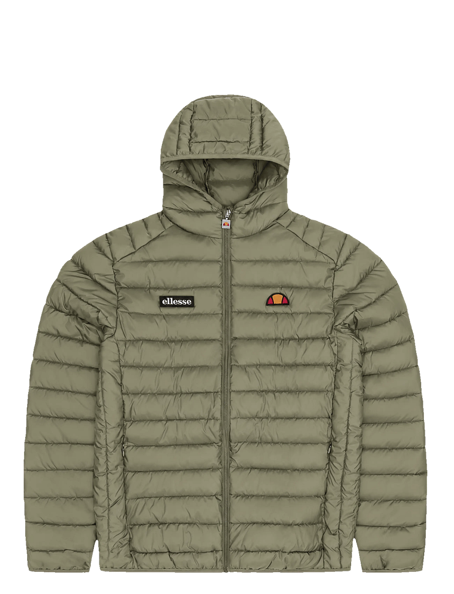 Ellesse - LOMBARDY PADDED JACKET - vinterjakker - olive - 1