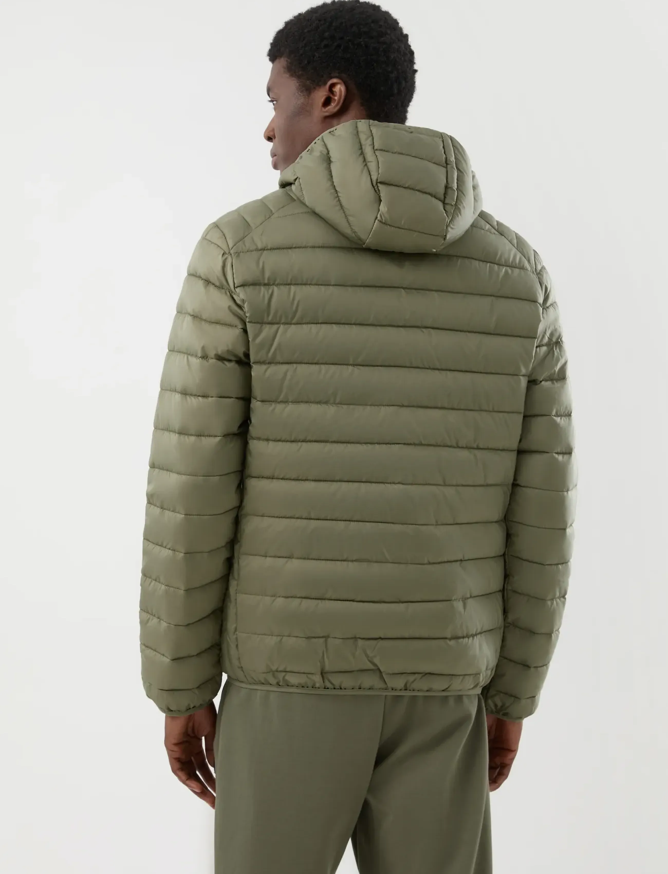 Ellesse - LOMBARDY PADDED JACKET - vinterjakker - olive - 3