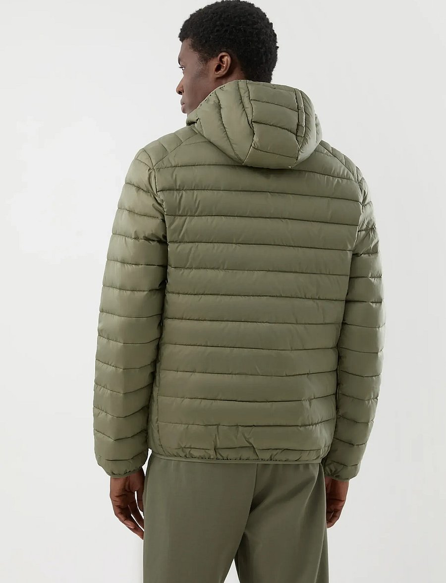 Ellesse - LOMBARDY PADDED JACKET - vinterjakker - olive - 3