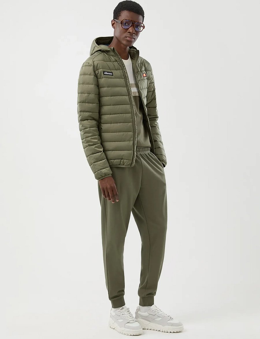 Ellesse - LOMBARDY PADDED JACKET - vinterjakker - olive - 5