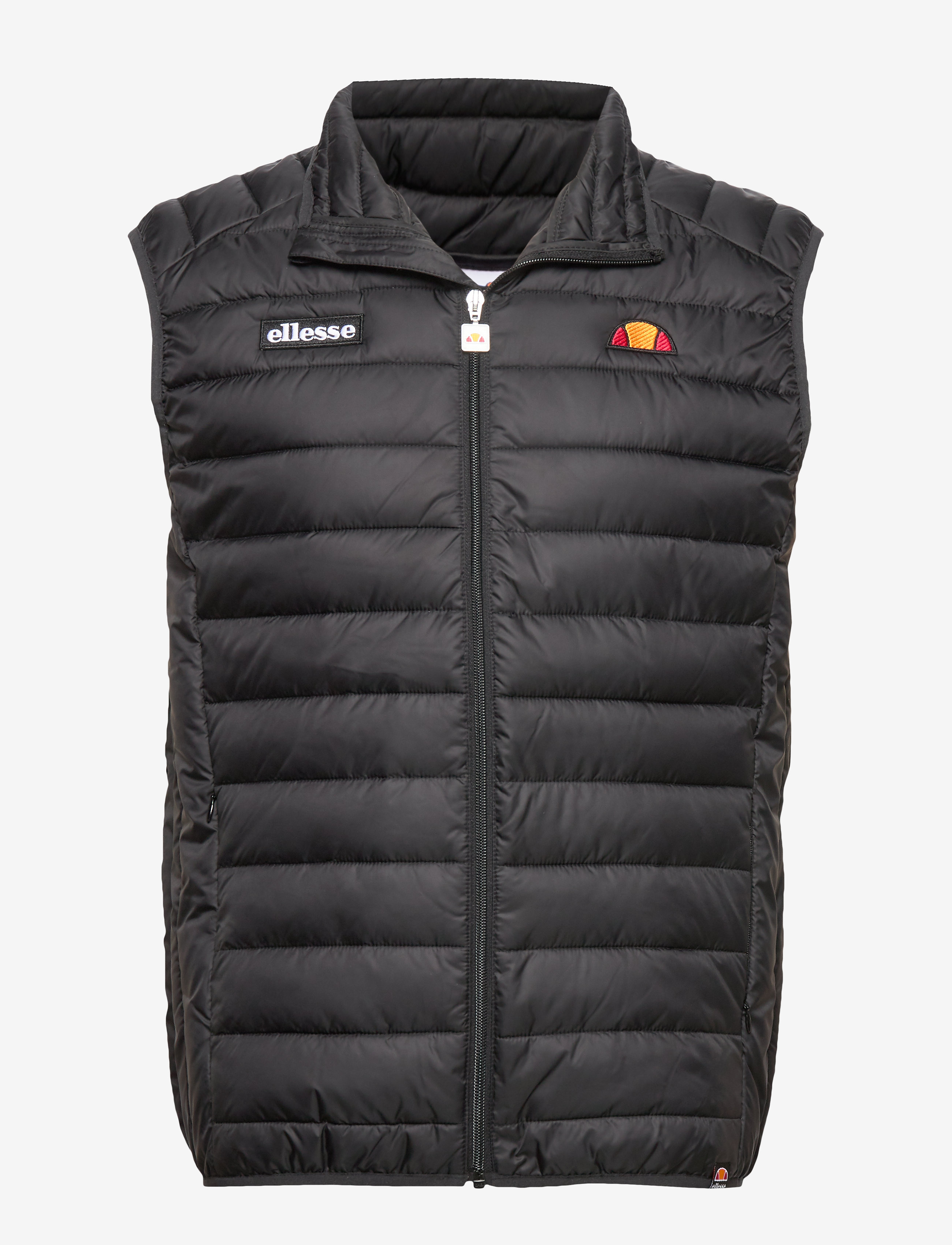 Ellesse BARDY GILET - Clothing - BLACK / black