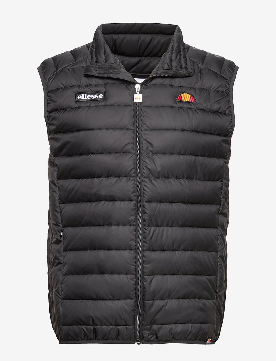 Ellesse - BARDY GILET - vests - black - 0