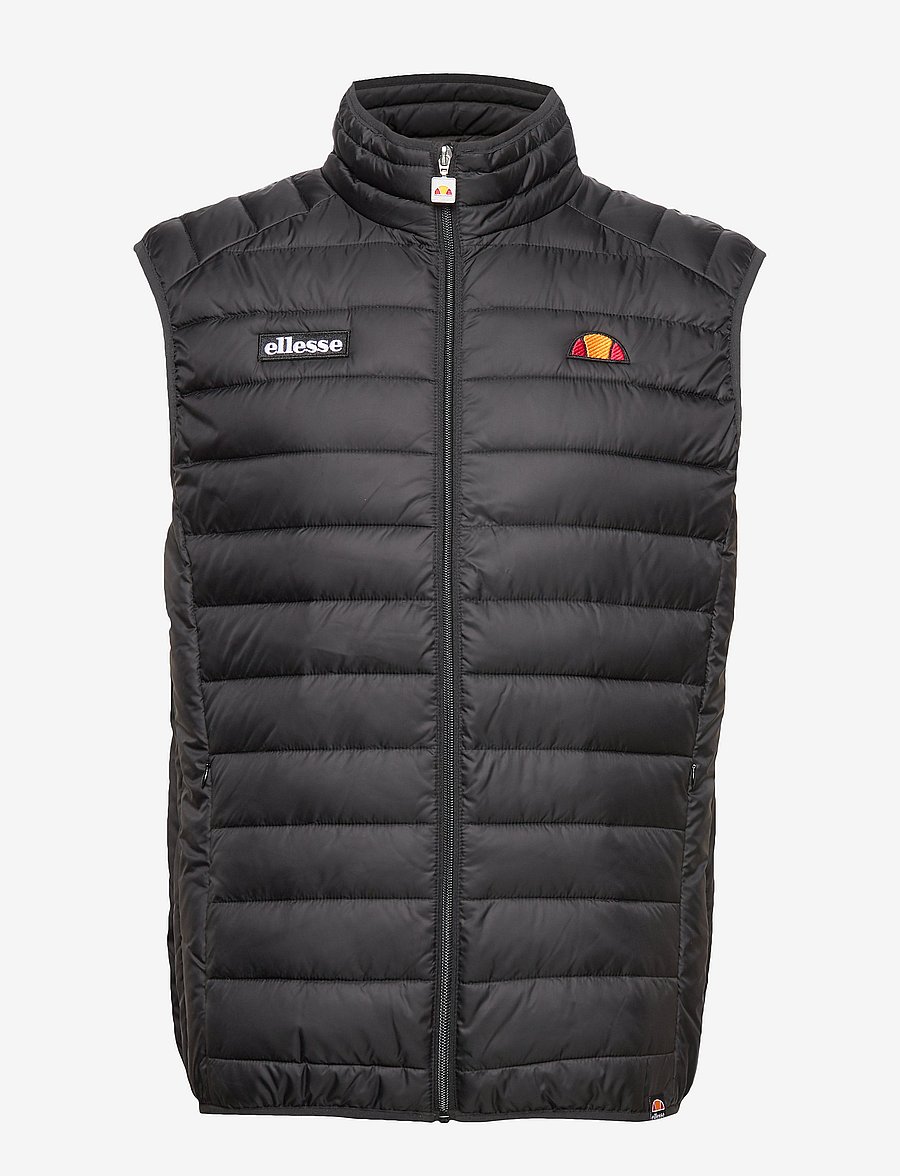 Ellesse - BARDY GILET - vests - black - 1