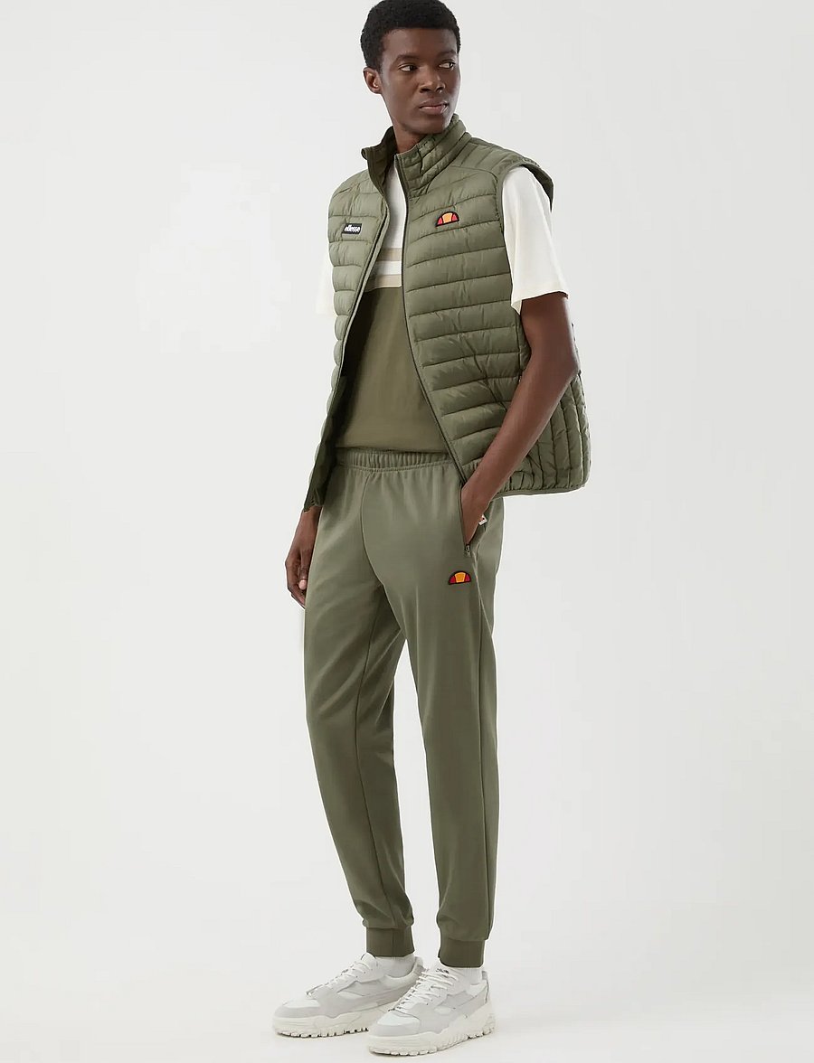 Ellesse - BARDY GILET - veste - olive - 0