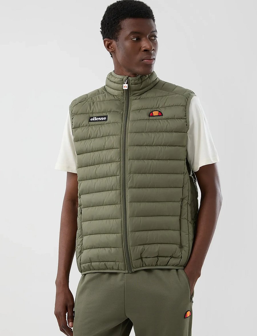 Ellesse - BARDY GILET - veste - olive - 3