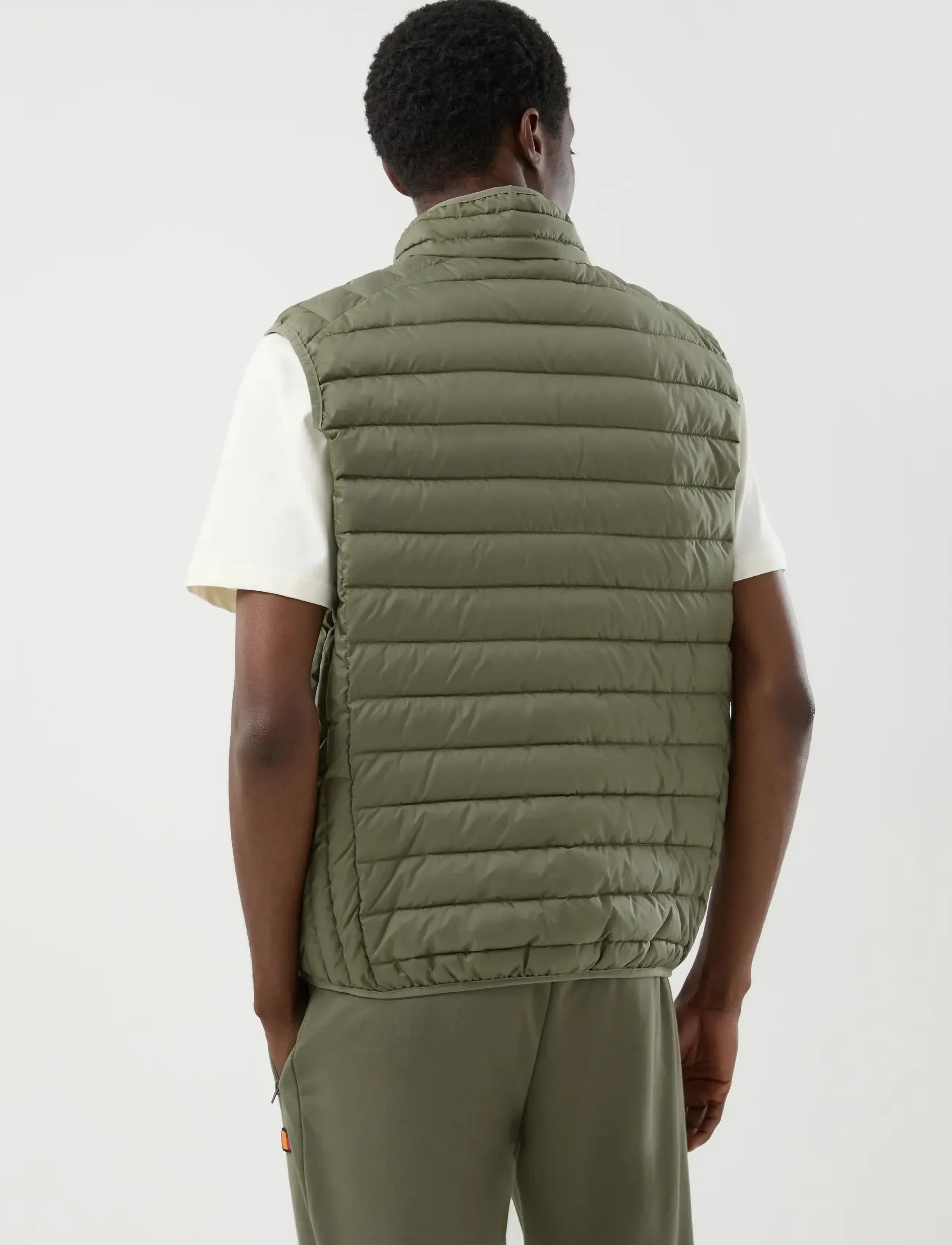 Ellesse - BARDY GILET - veste - olive - 4