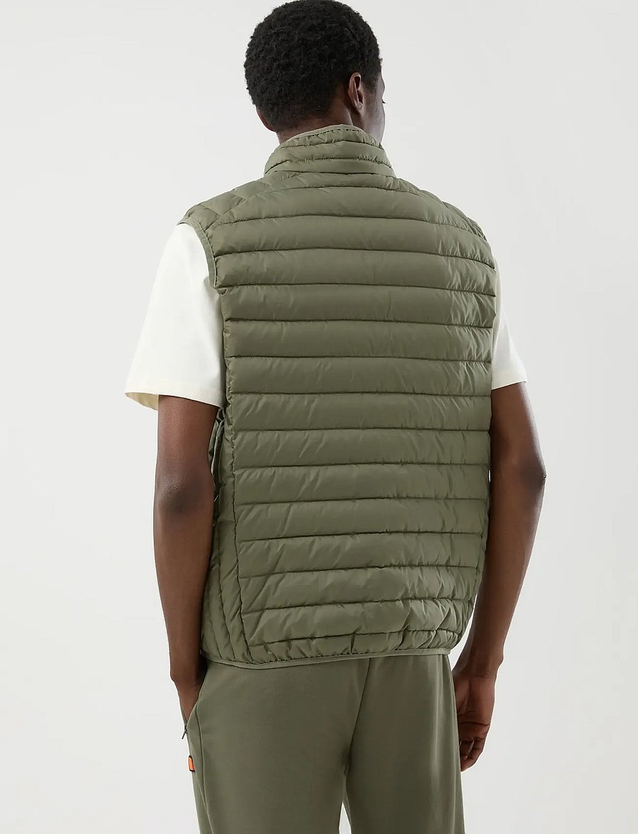 Ellesse - BARDY GILET - veste - olive - 4