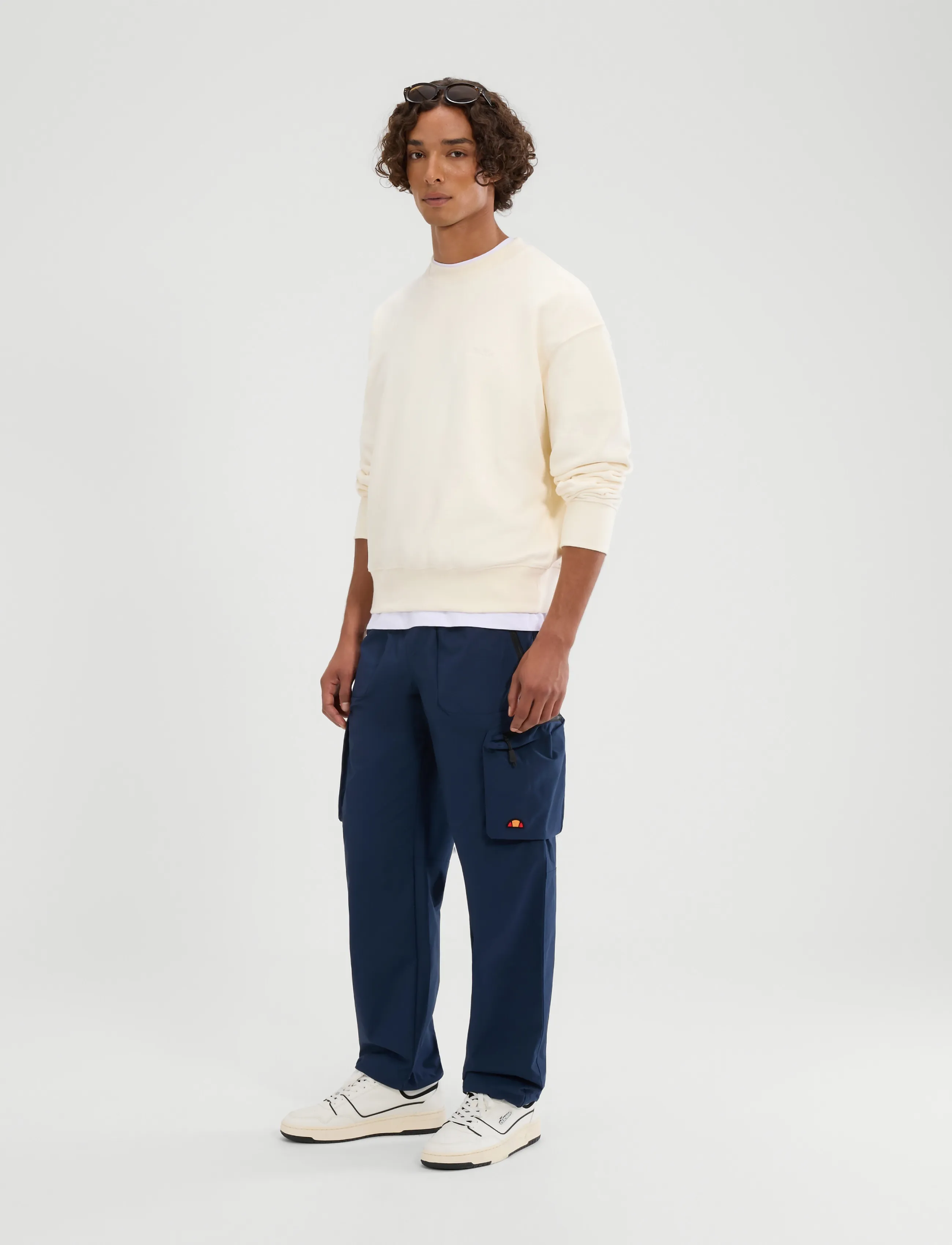 Ellesse SQUADRON CARGO PANT - Clothing - NAVY / navy