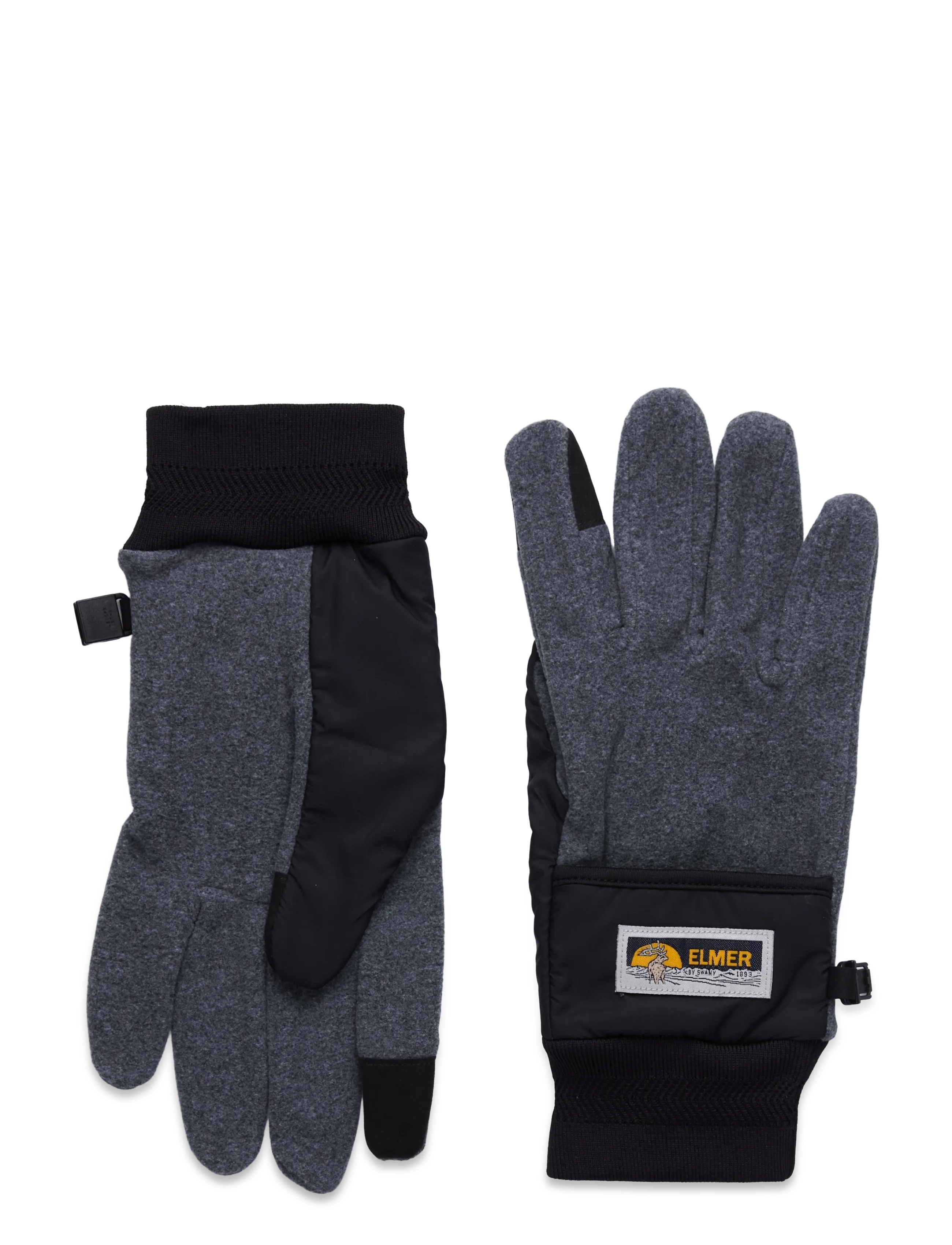 Elmer by Swany City Pro Grey, M, Gloves, Grau - Finger Männerswear