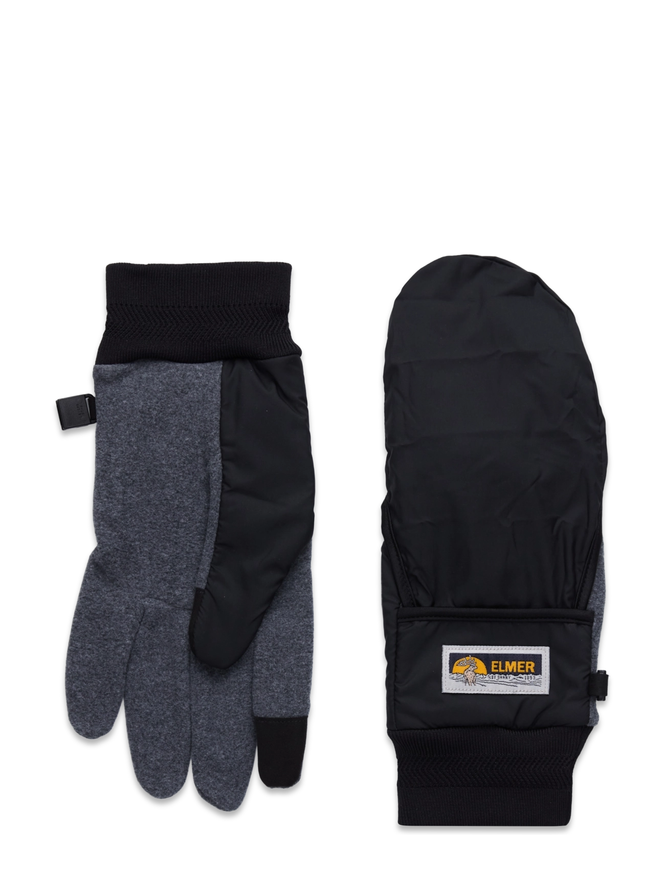 Elmer by Swany - CITY PRO - NAVY - handskar - grey - 1