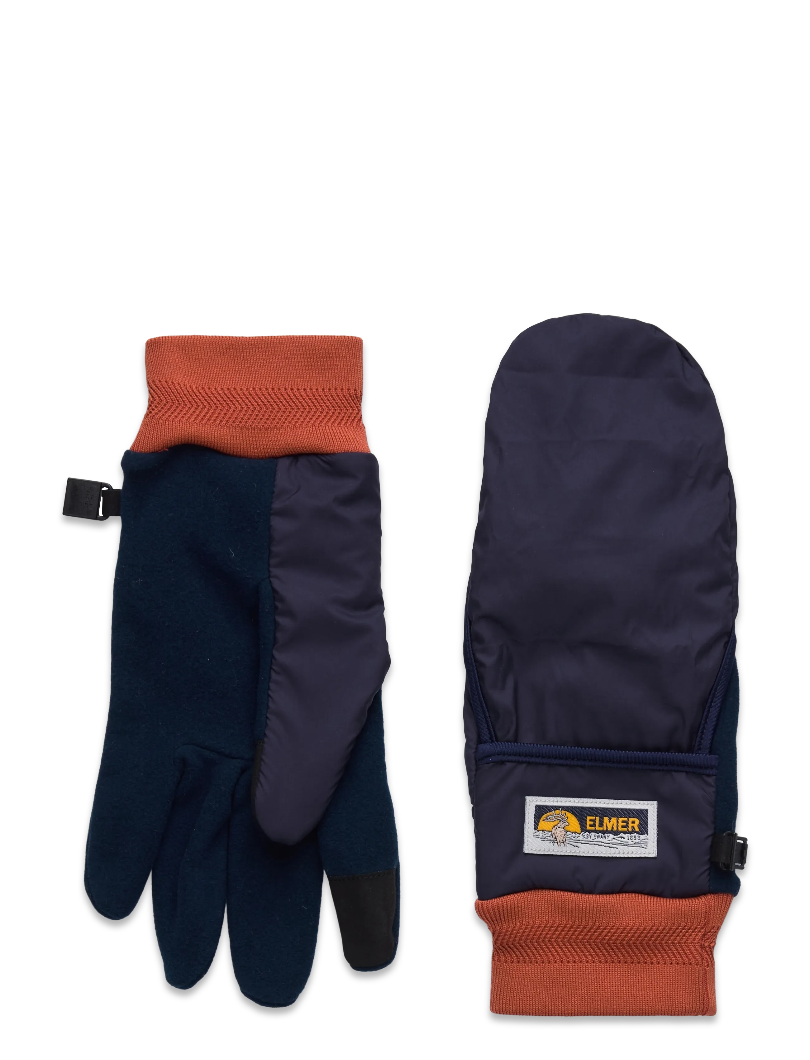 Elmer by Swany - CITY PRO - GREY - huer & handsker - navy - 1