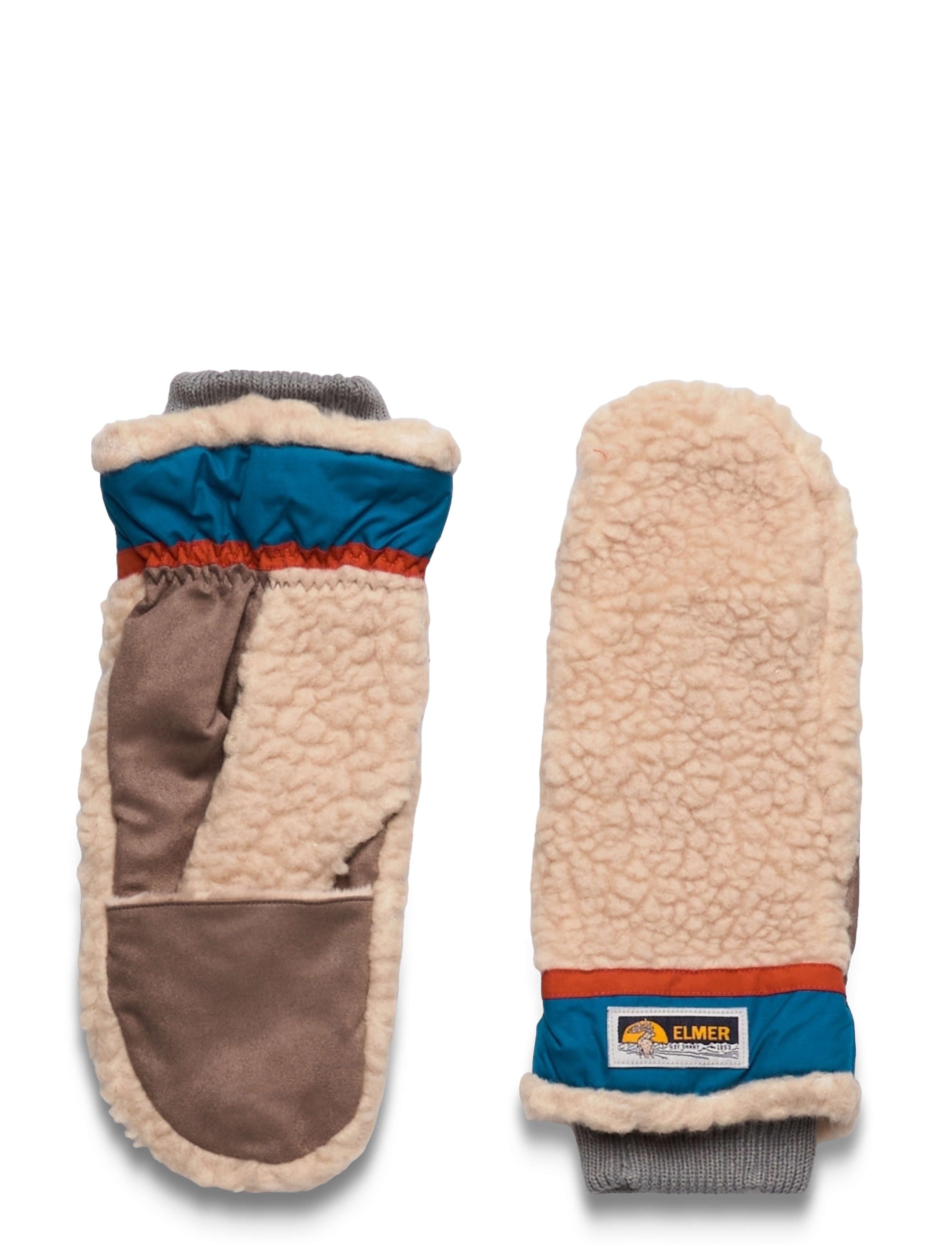 Elmer by Swany - TEDDY MTN-KHAKI - beige/blue - 1