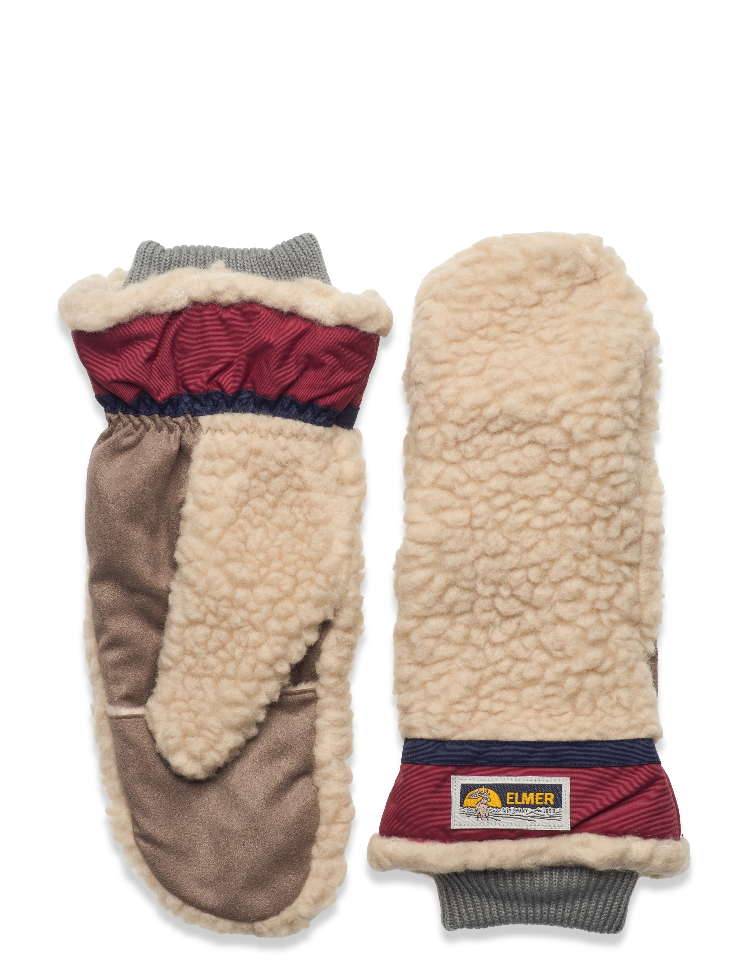 BEIGE/WINE