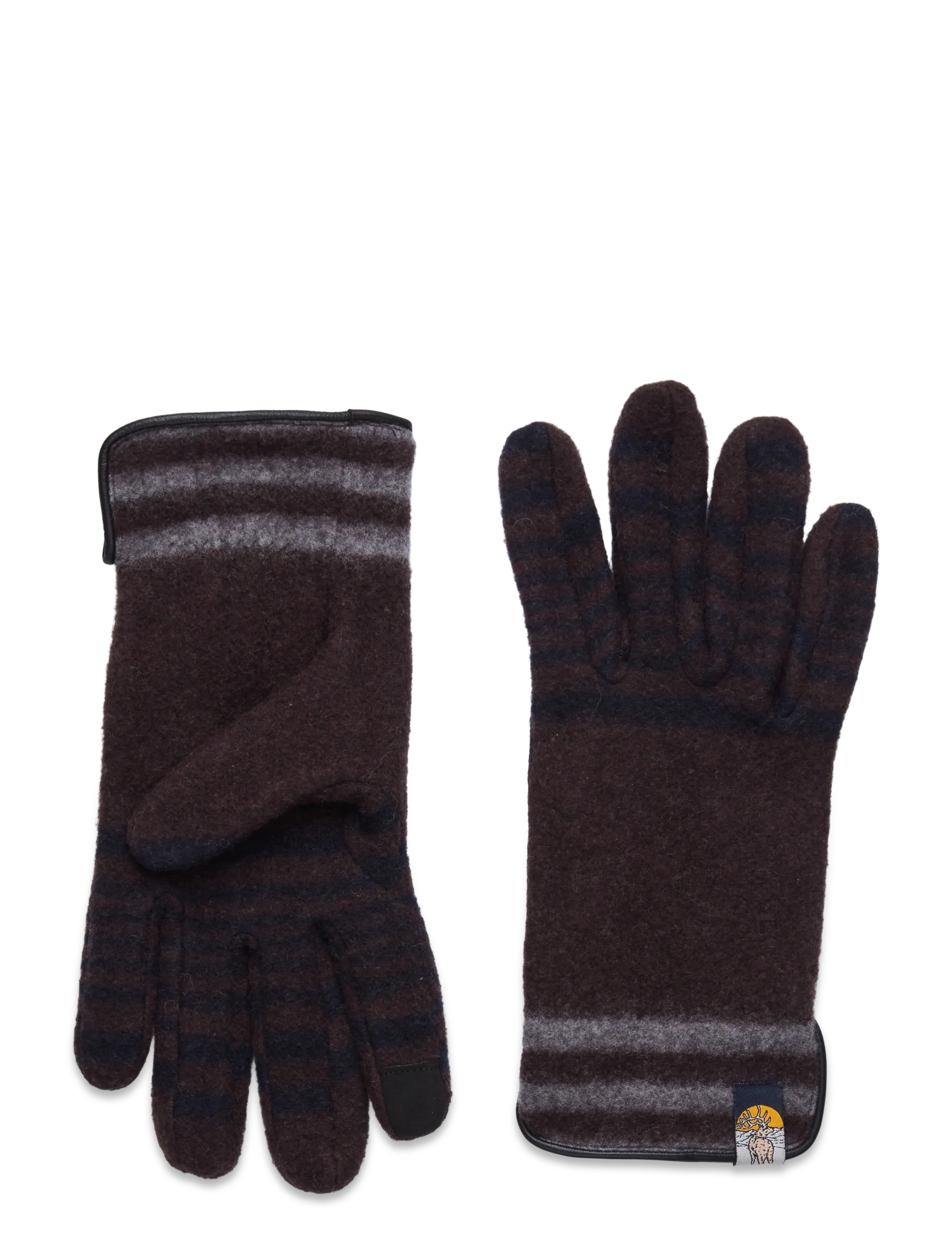 Elmer by Swany JERSEY GLOVE - BROWN - Tilbehør - BROWN / brown