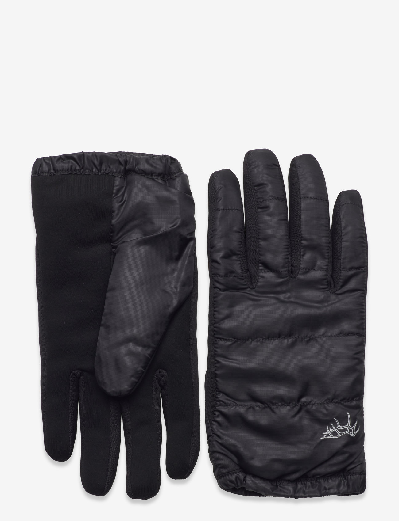 Elmer by Swany - ANTLER - PRIMALOF WITH CONDUCTIVE-NAVY - beanies & gloves - black - 0