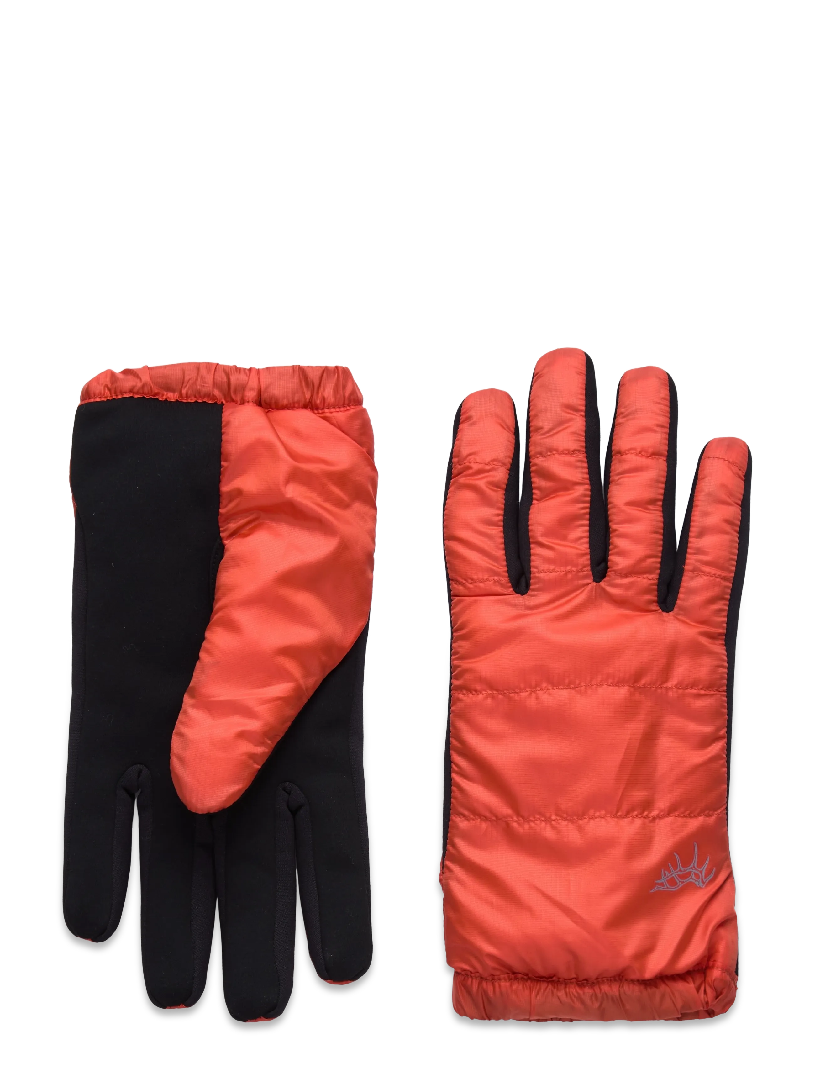 Elmer by Swany Antler Primalof With Conductive-Orange, Puffer Handsker, Orange, Str: XL