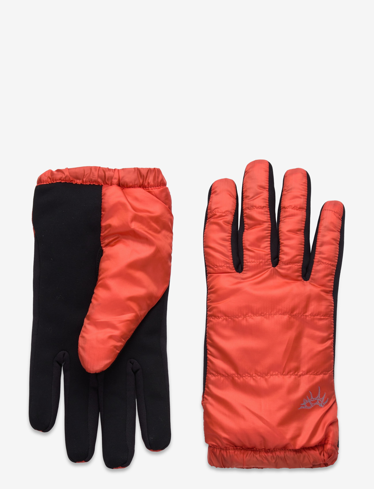 Elmer by Swany - ANTLER - PRIMALOF WITH CONDUCTIVE-BLACK - handsker - orange - 0