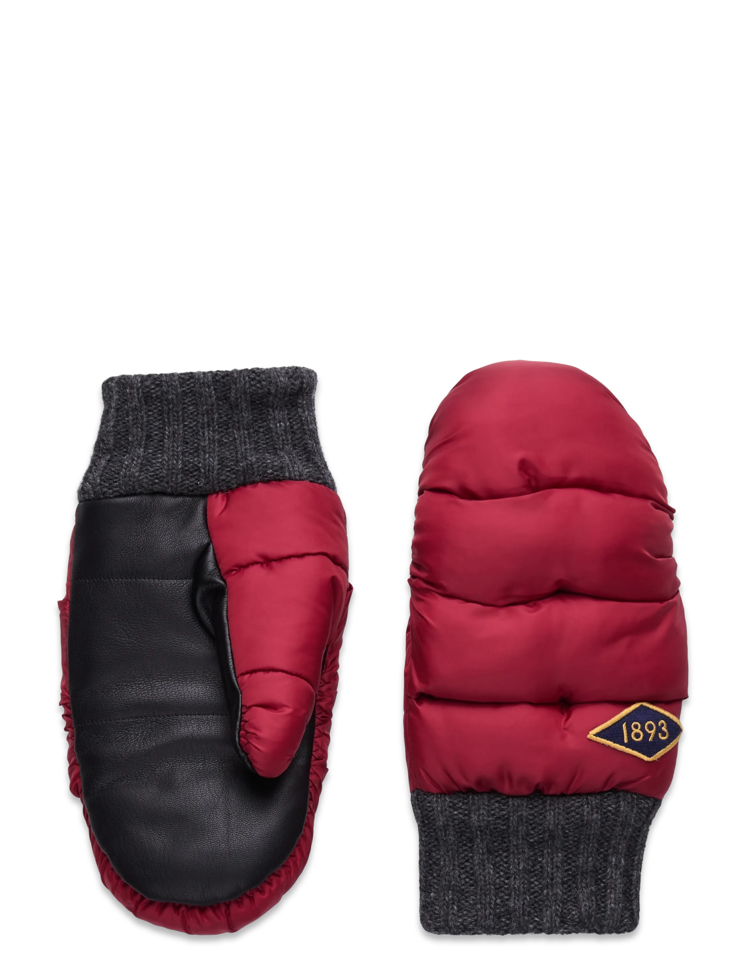 Elmer by Swany CATERPILLER - RECYCLED POLYESTER MITTEN-RED - Tilbehør - RED / red