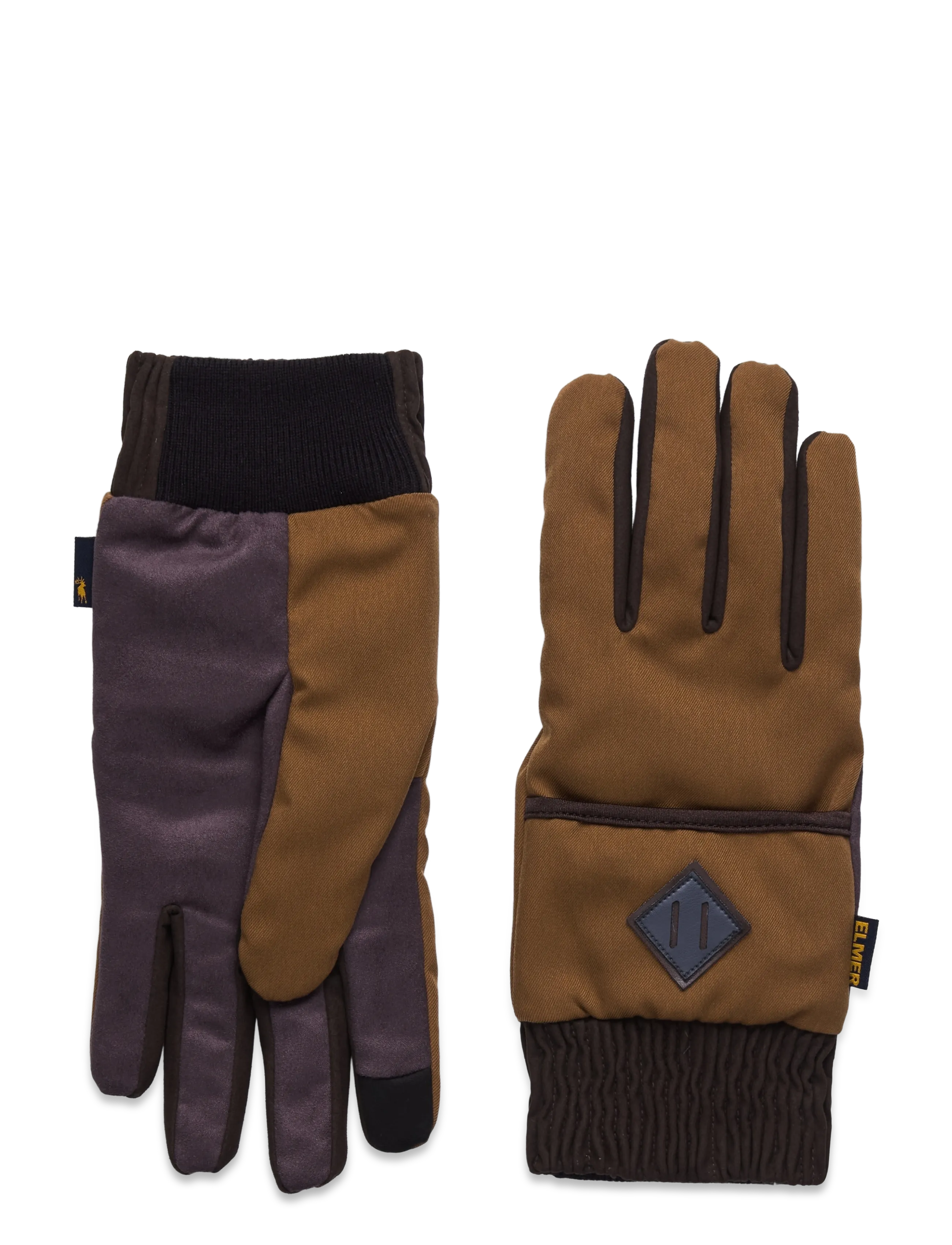 CHINO - INNER HOOD  WITH CONDUCTIVE-BROWN - BROWN