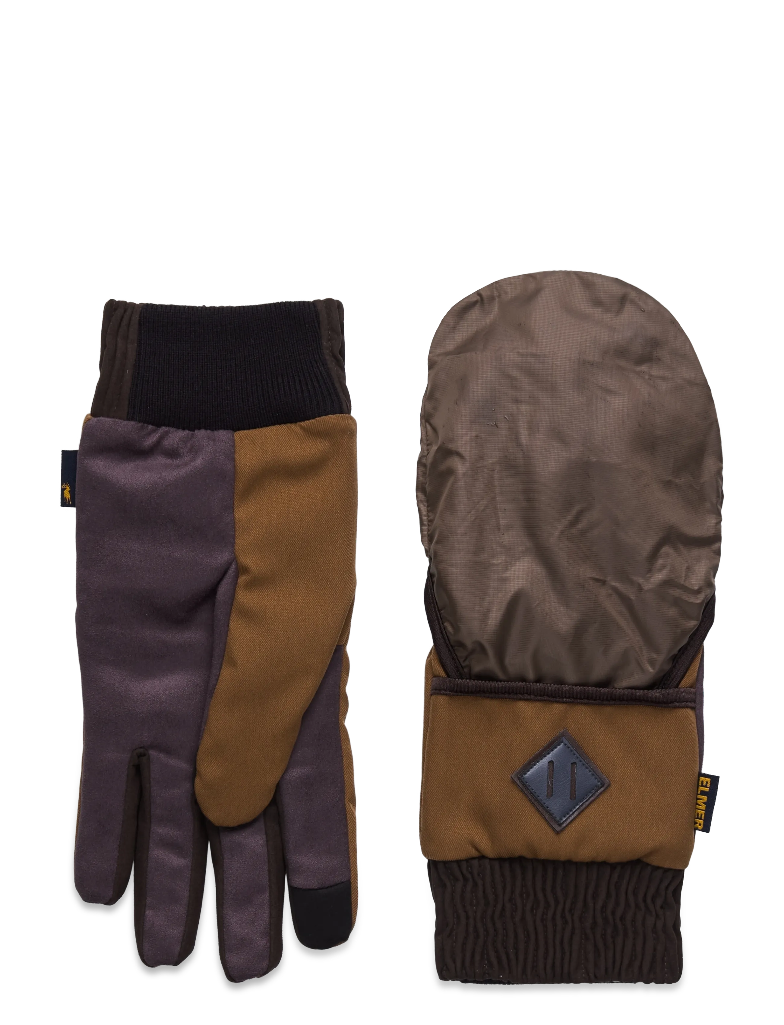 Elmer by Swany - CHINO - INNER HOOD  WITH CONDUCTIVE-BROWN - brown - 1