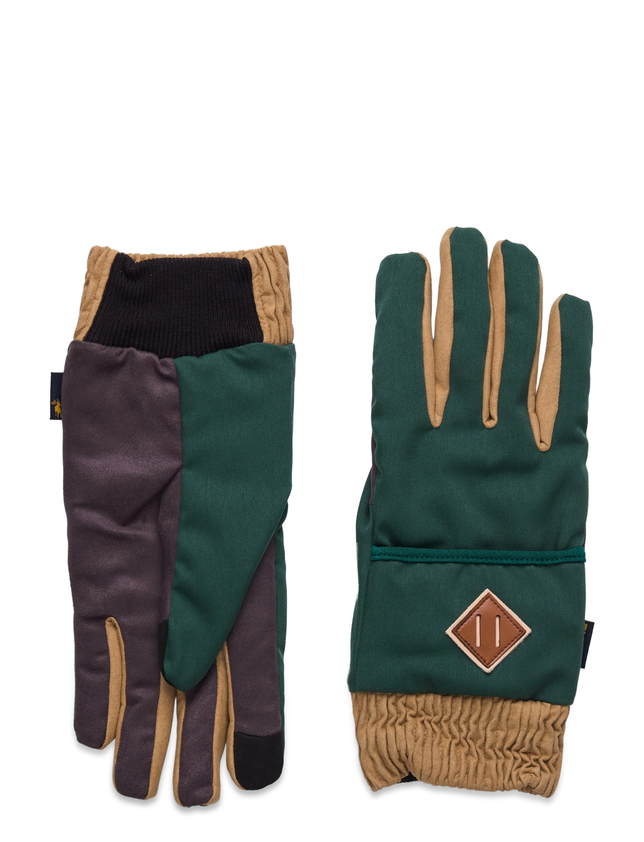 CHINO - INNER HOOD  WITH CONDUCTIVE-BROWN - GREEN