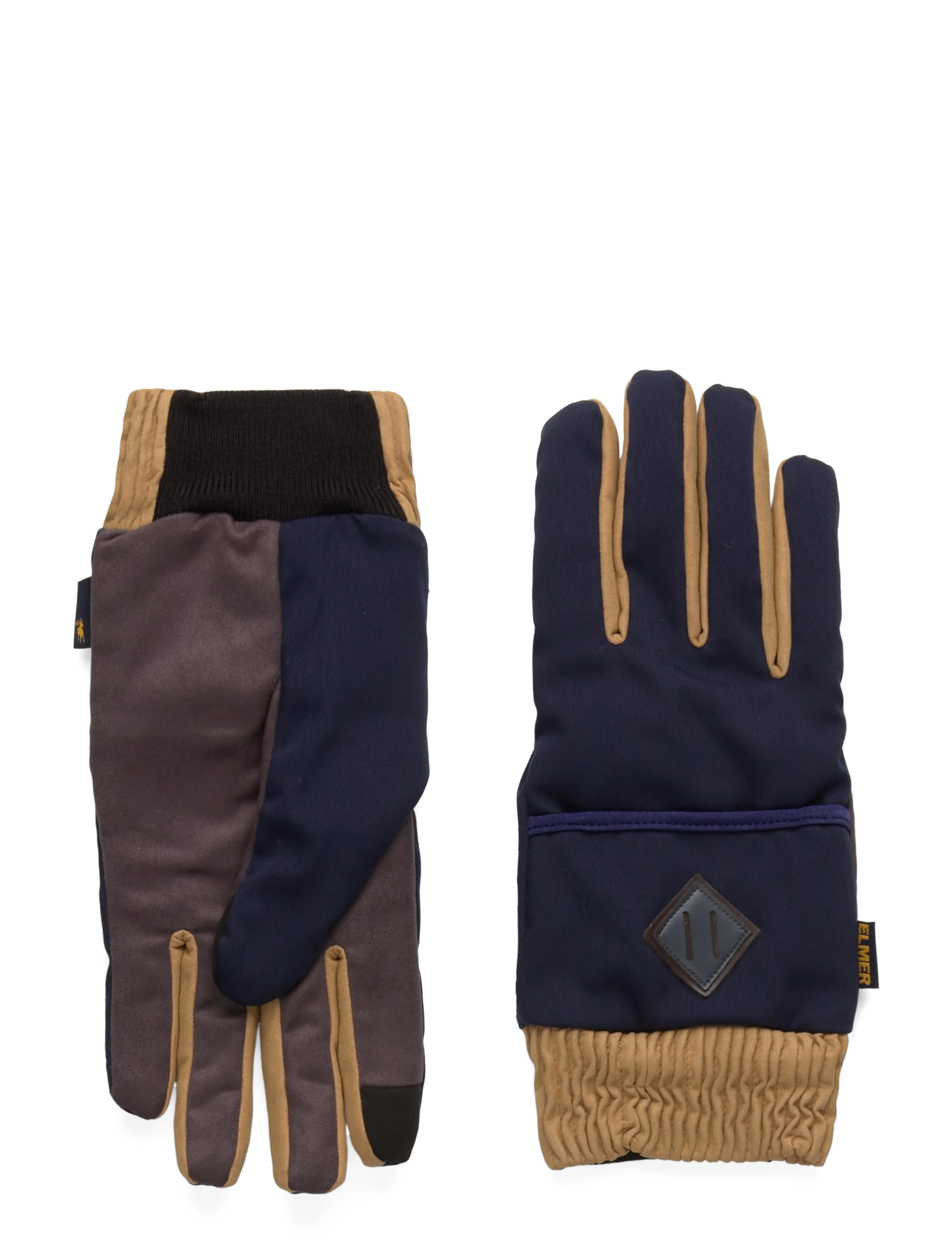 CHINO - INNER HOOD  WITH CONDUCTIVE-BROWN - NAVY