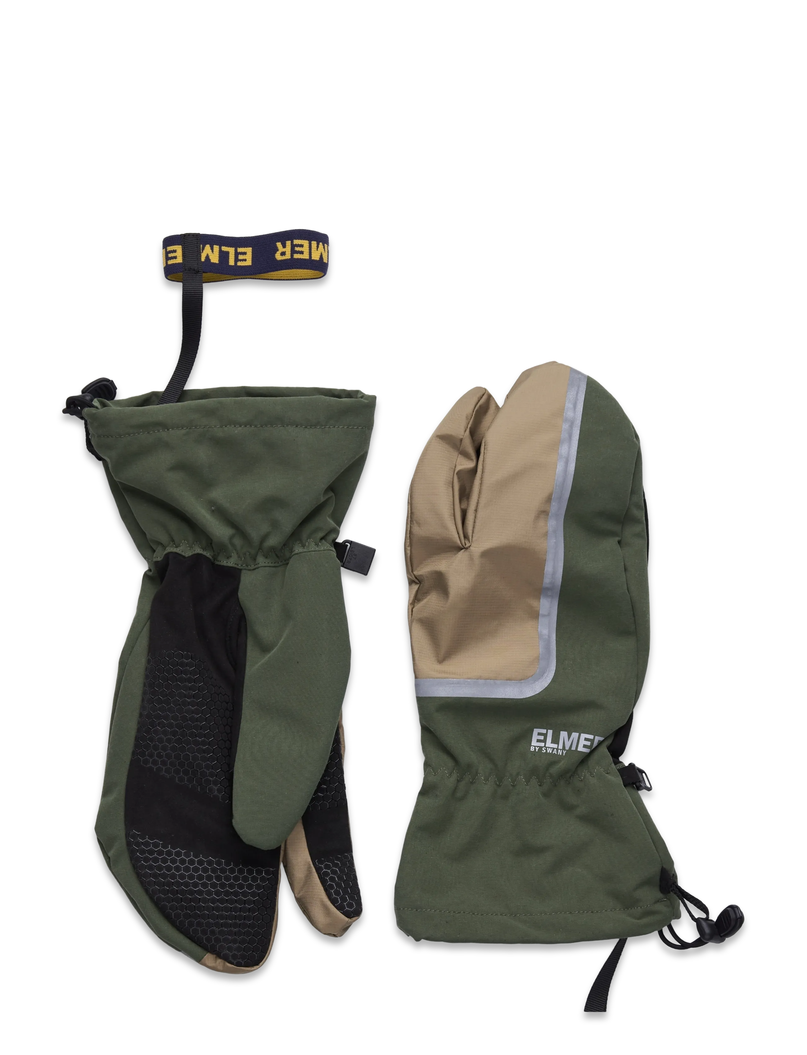 Elmer by Swany TRIGER OVER MITTEN-RED - Kindad - KHAKI / green