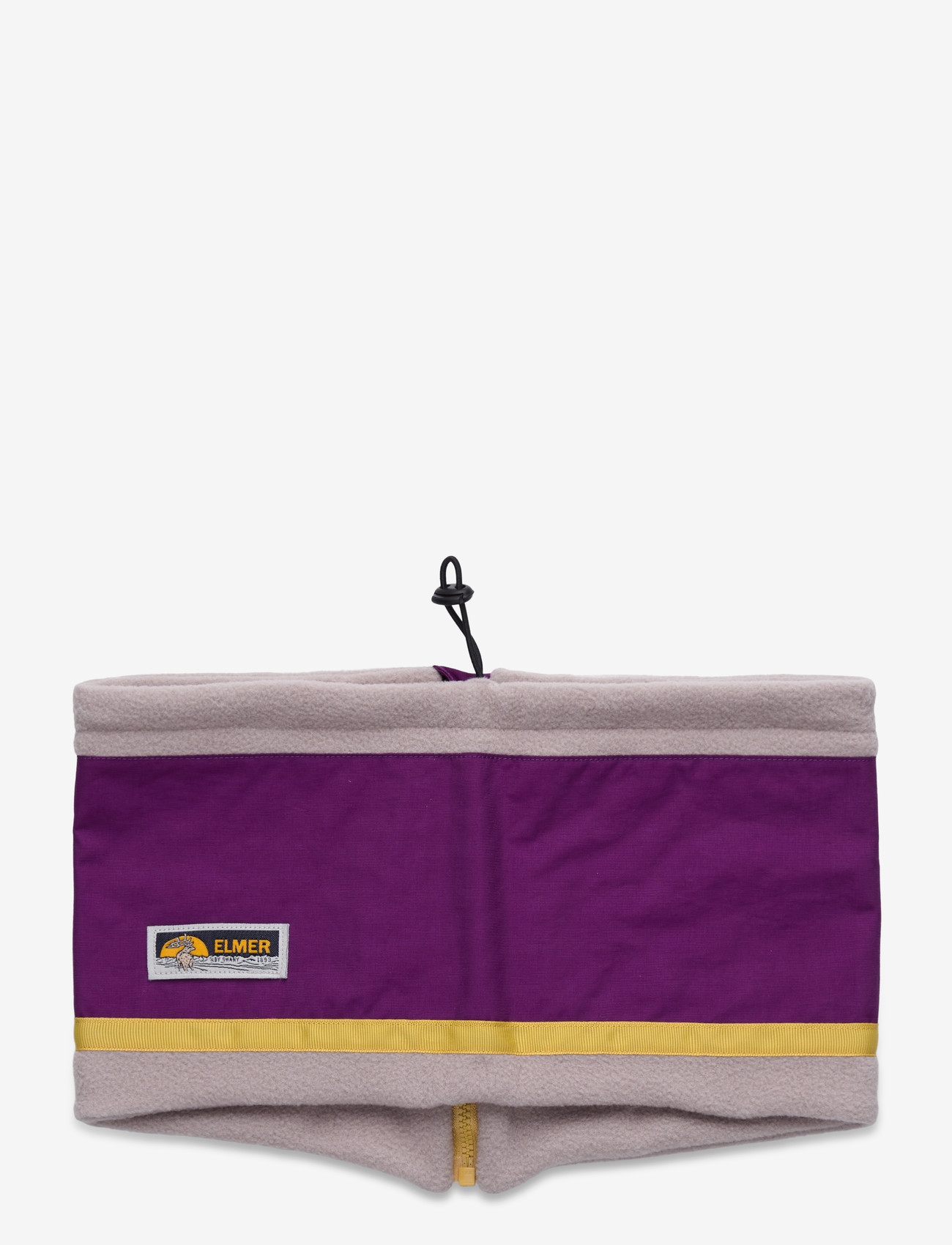 Elmer by Swany - REVERSIBLE NECK-BEIGE/PURPLE - kaelasoojendaja - beige/purple - 1
