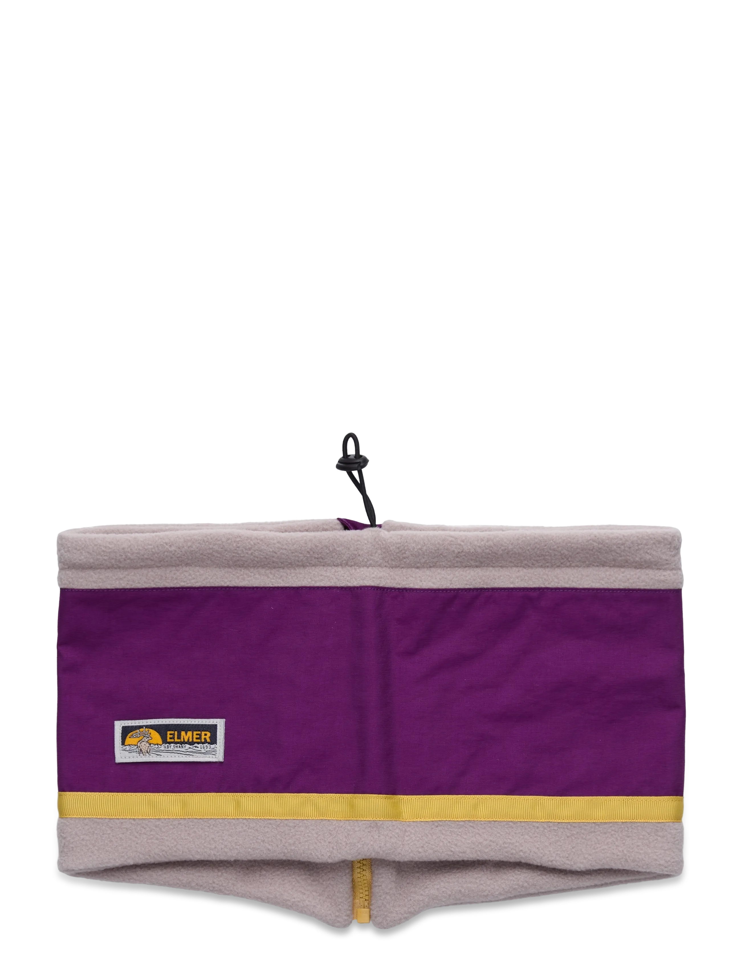 Elmer by Swany - REVERSIBLE NECK-BEIGE/PURPLE - neckwarmers - beige/purple - 1