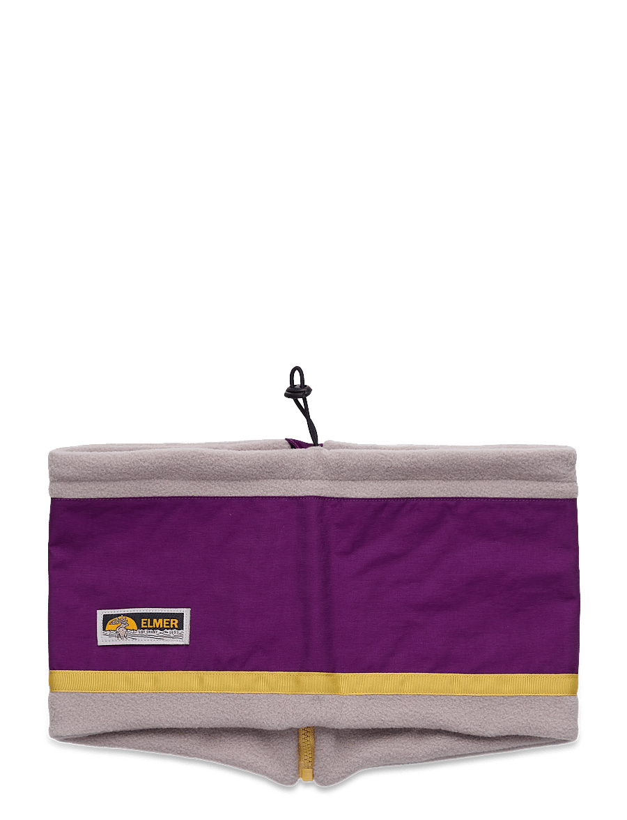 Elmer by Swany - REVERSIBLE NECK-BEIGE/PURPLE - halsedisser - beige/purple - 1