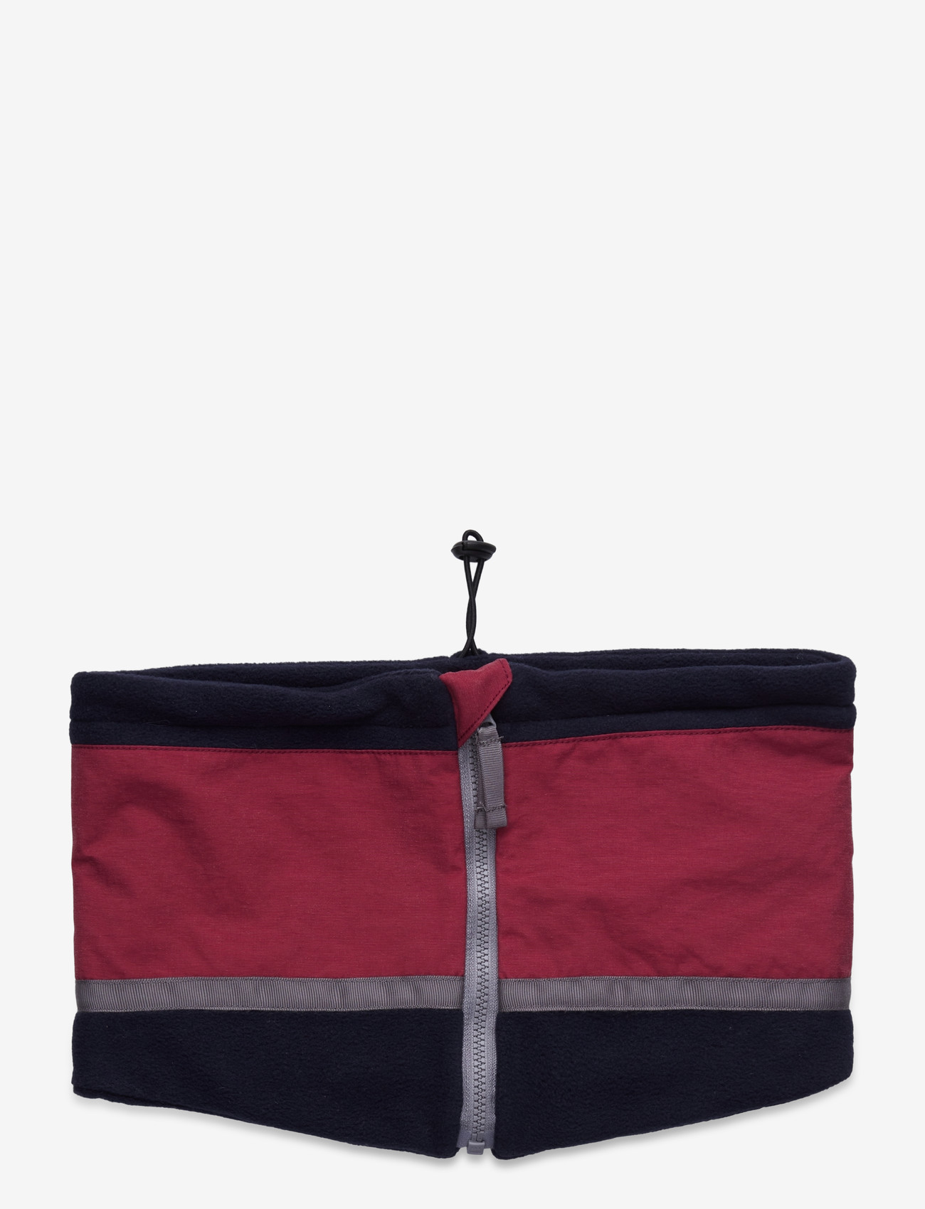 Elmer by Swany - REVERSIBLE NECK-BEIGE/PURPLE - neckwarmers - navy - 0