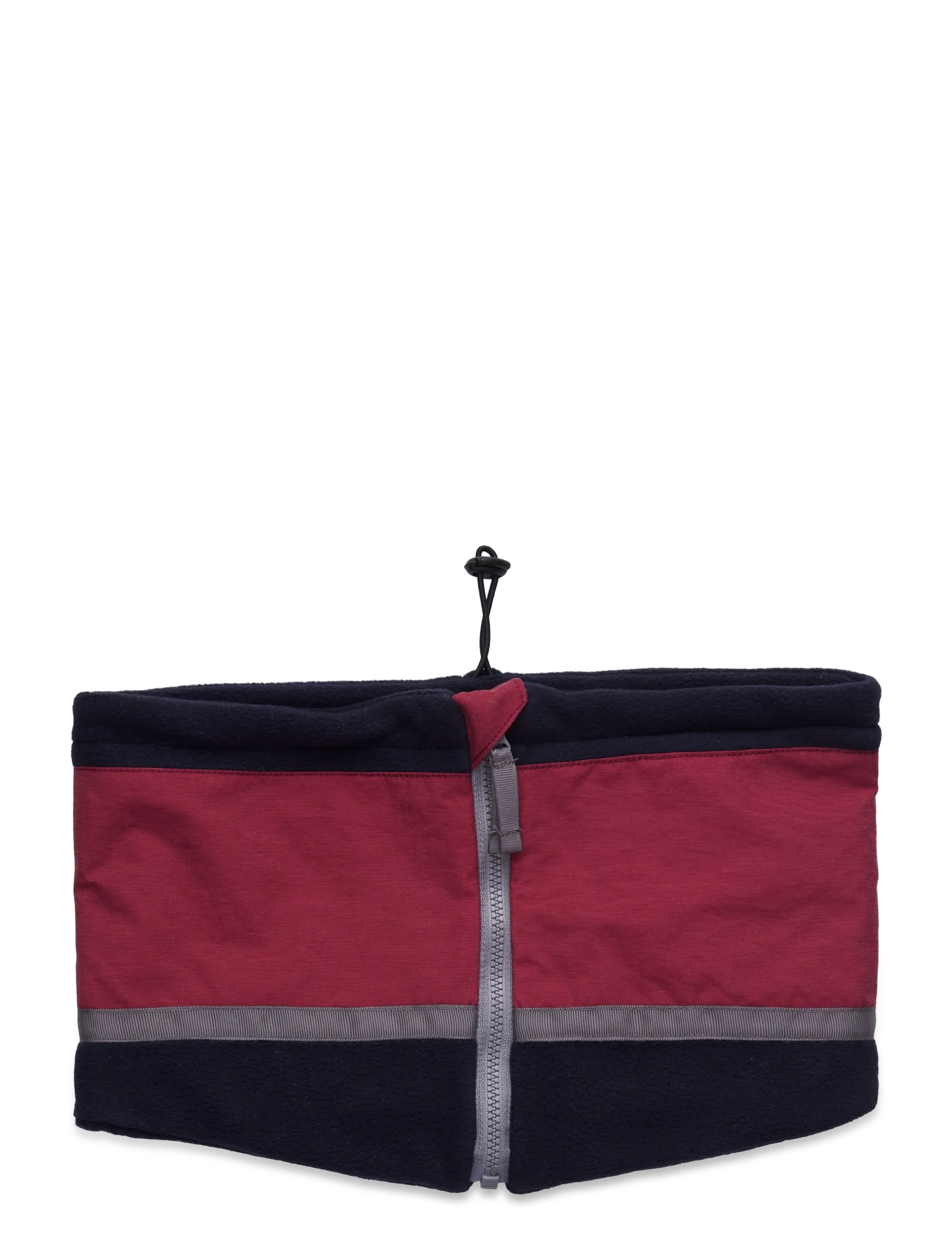 Elmer by Swany REVERSIBLE NECK-BEIGE/PURPLE - Tørklæder - NAVY / navy