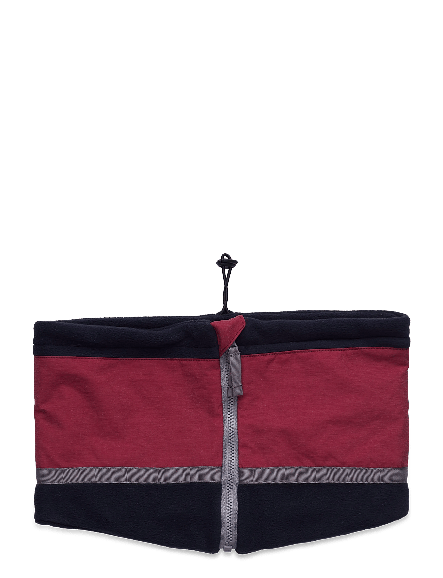 Elmer by Swany - REVERSIBLE NECK-BEIGE/PURPLE - halswärmer - navy - 0