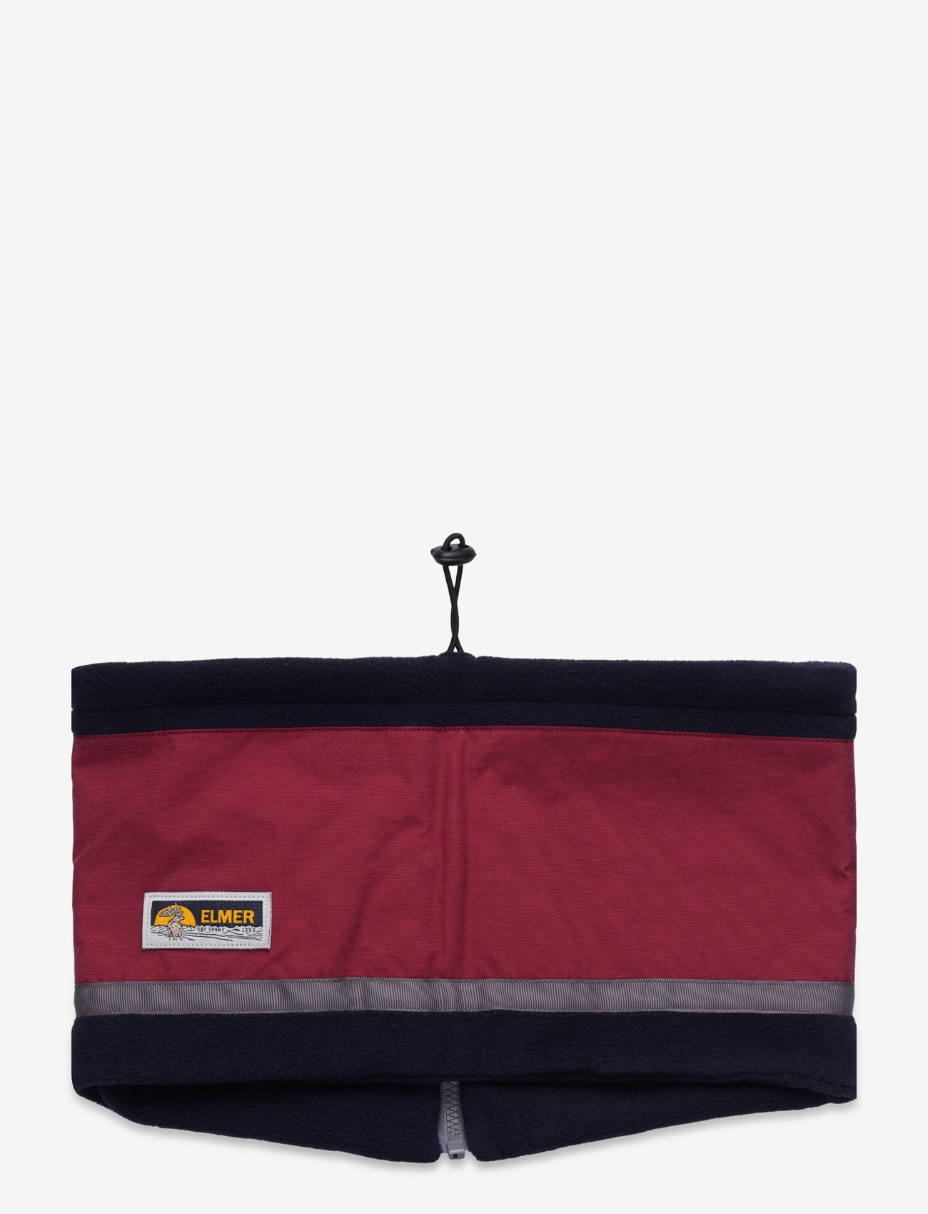 Elmer by Swany - REVERSIBLE NECK-BEIGE/PURPLE - neckwarmers - navy - 1